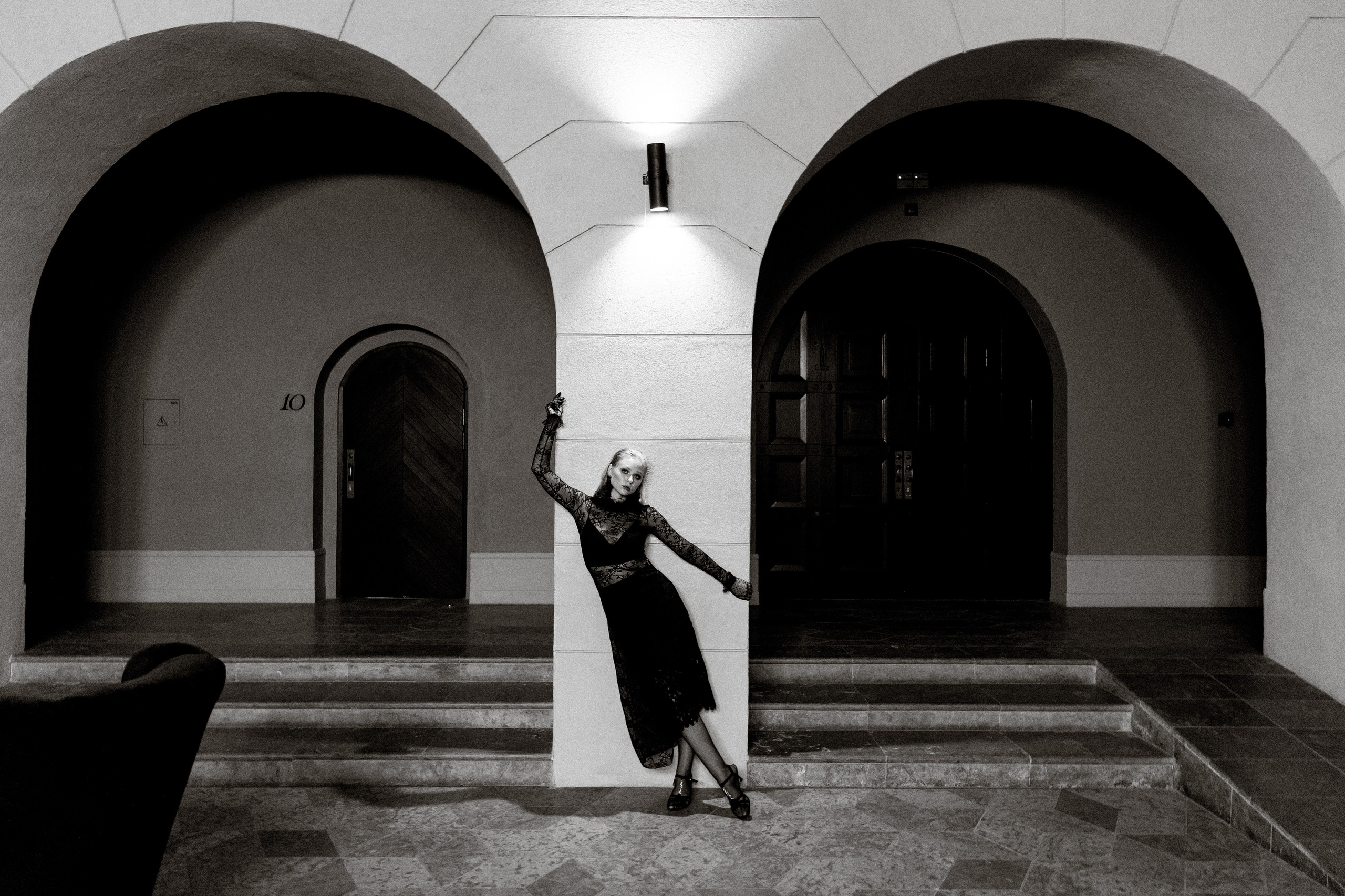 Портретная фотосессия в замке БИП. Свадебный фотограф в Санкт-Петербурге Никита Кузякин