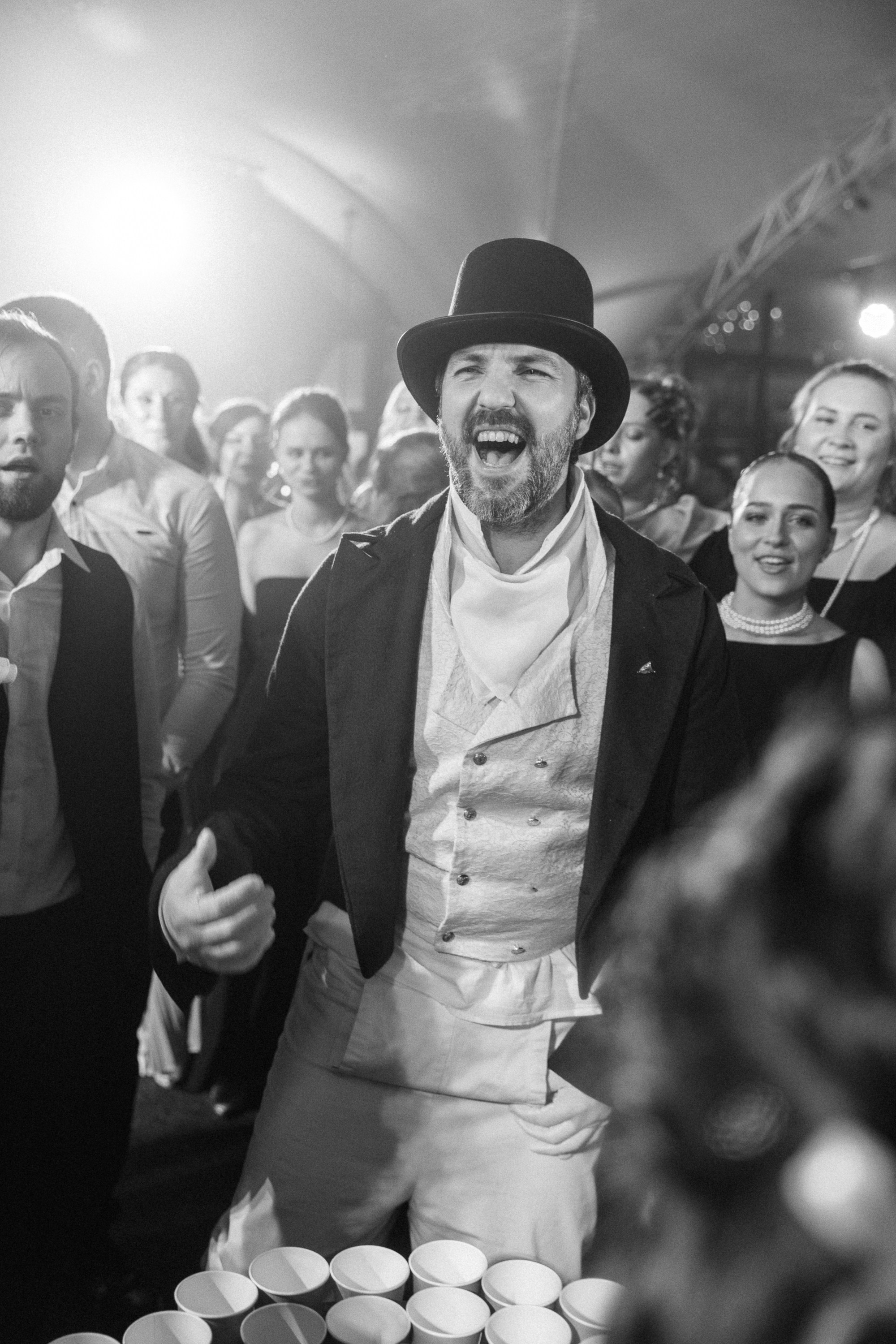 Ночь и Бал. Свадебный фотограф Дмитрий Воробьев Москва Ярославль