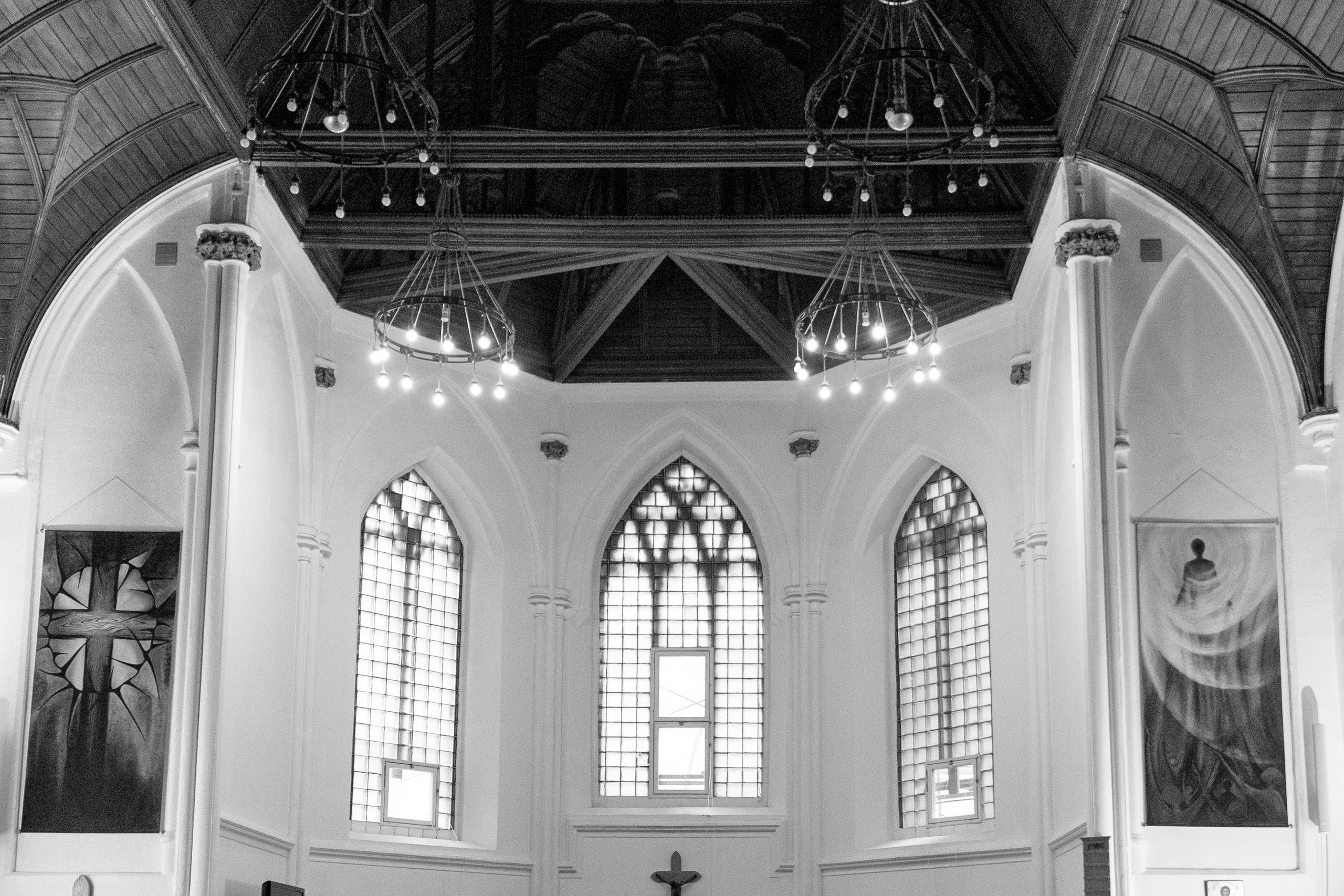 Съёмка в католической церкви. Свадебный фотограф Полина Панина