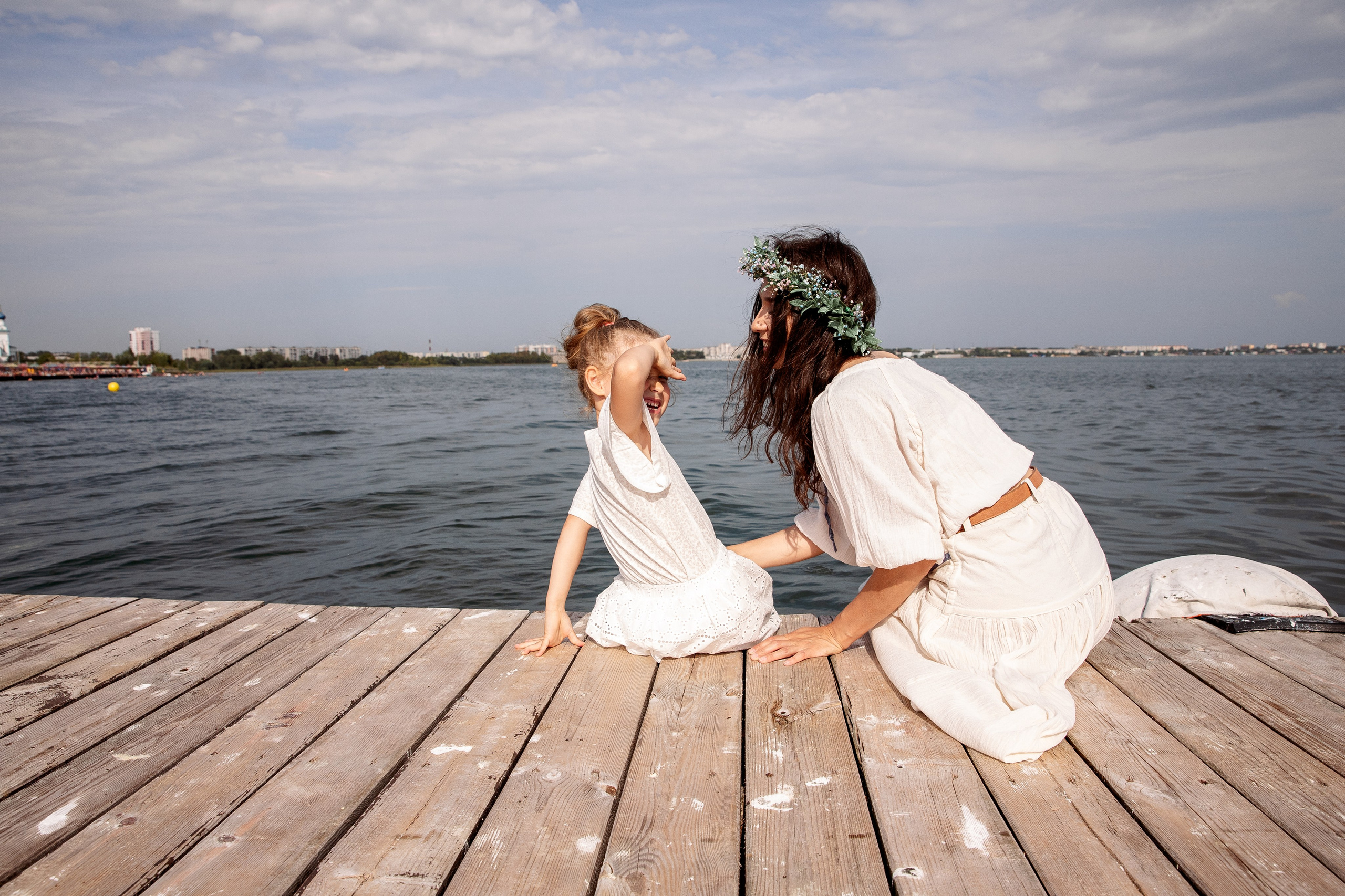 Мама с дочкой. Свадебный и семейный фотограф в Челябинске Юлия Ишимова