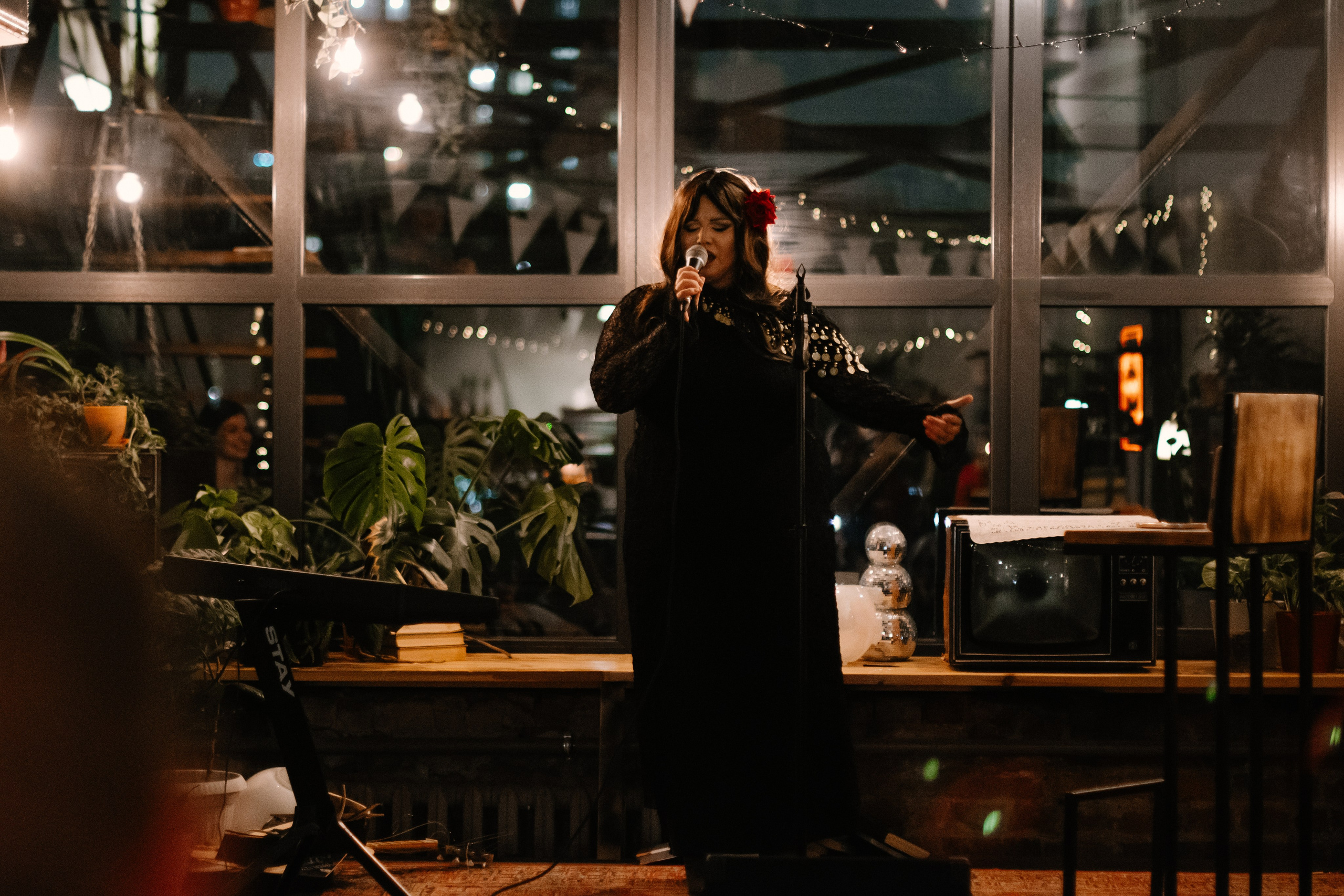 Квартирник MUZOTEKA. Фотограф в Челябинске Любовь Денисенко