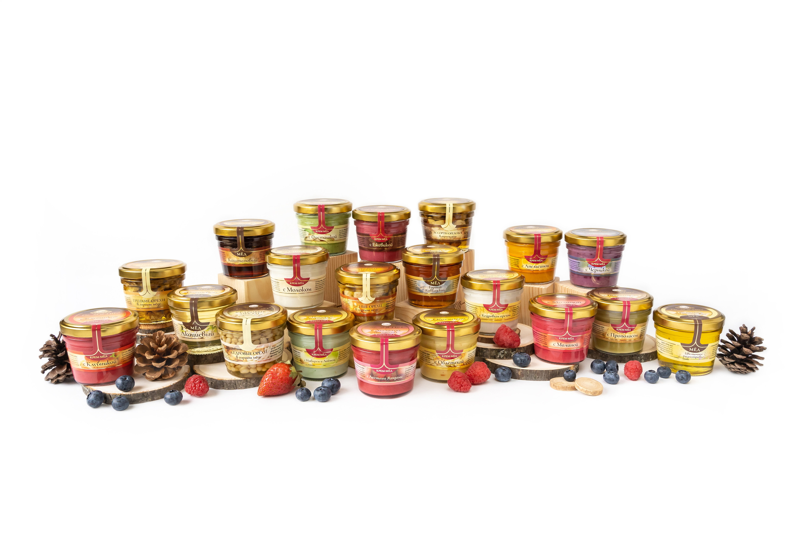 Мёд. Предметный и рекламный фотограф в Сочи Мария Золотай