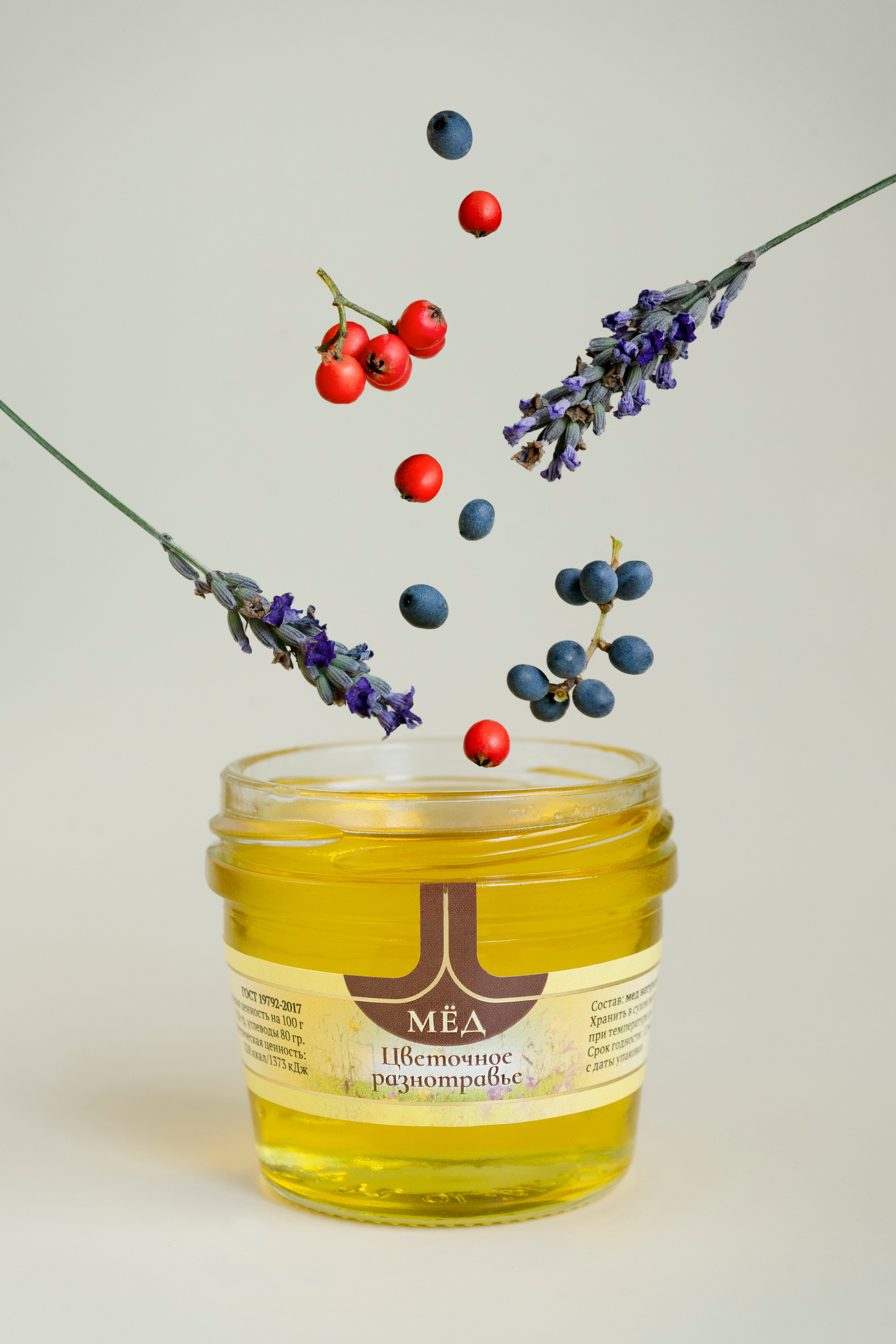 Мёд. Предметный и рекламный фотограф в Сочи Мария Золотай