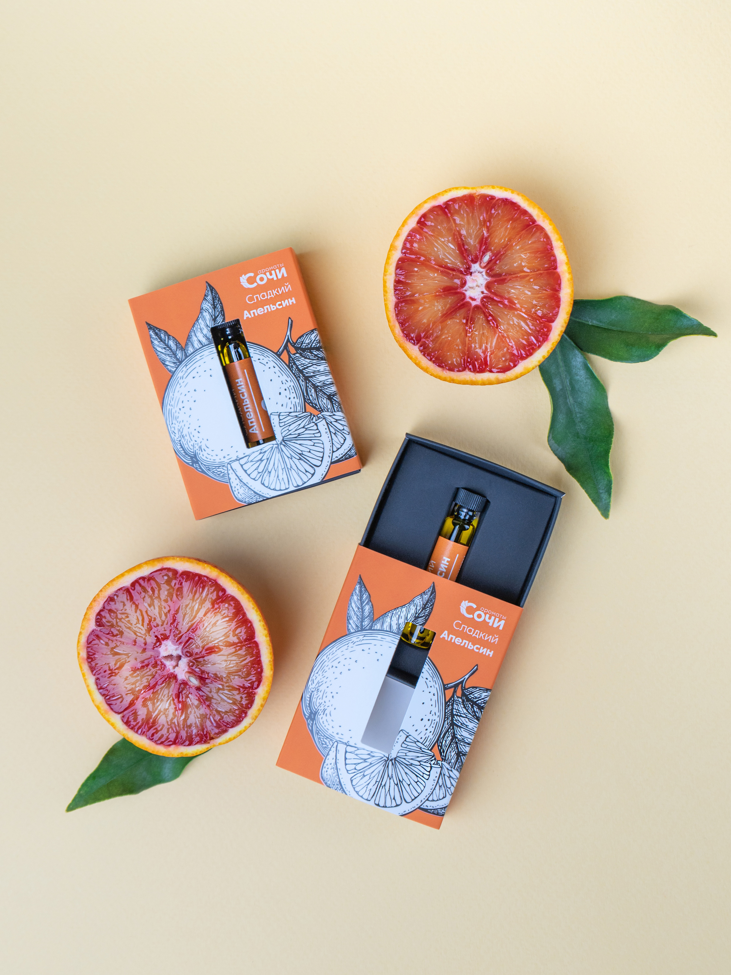 Ароматы Сочи. Предметный и рекламный фотограф в Сочи Мария Золотай