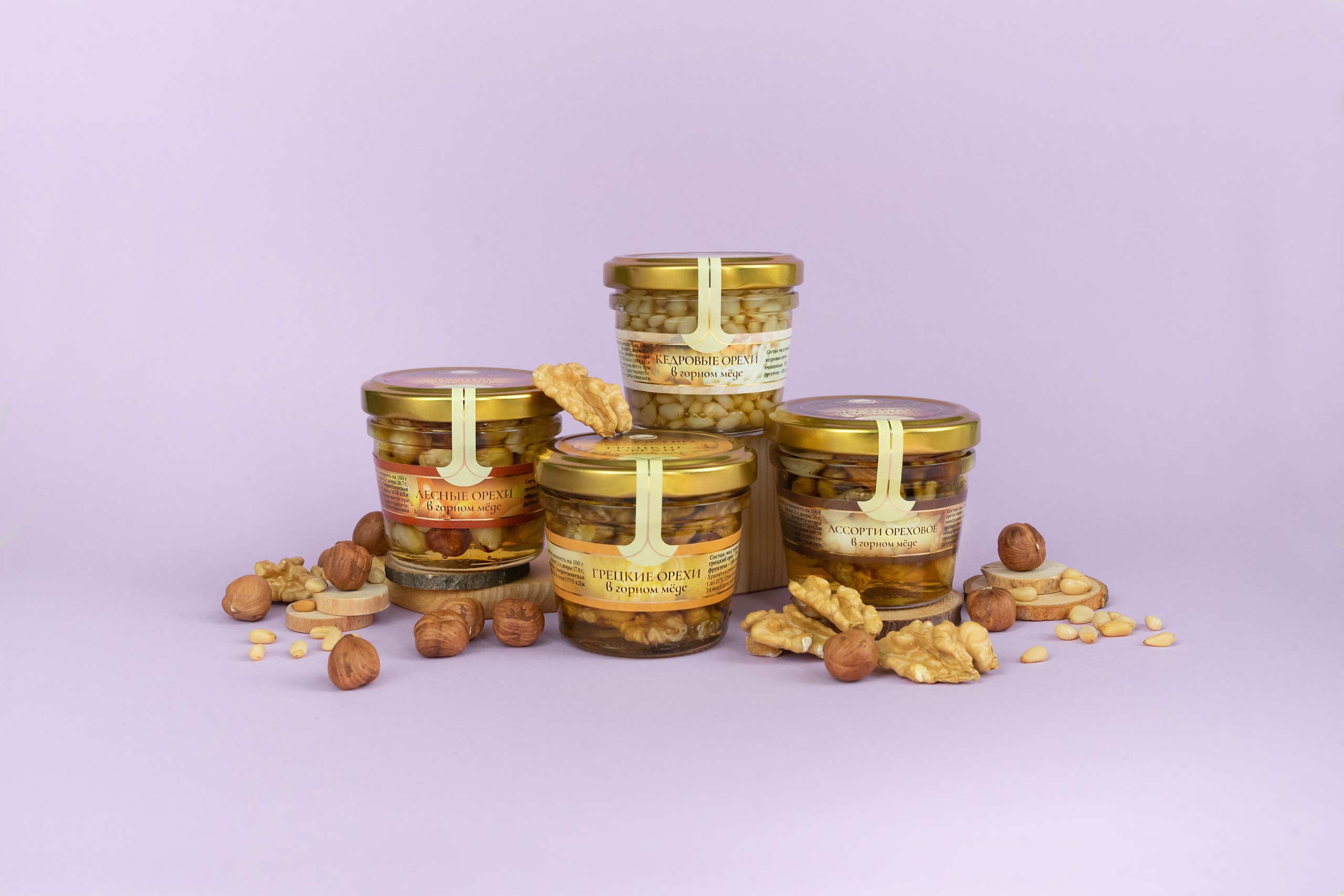 Мёд. Предметный и рекламный фотограф в Сочи Мария Золотай