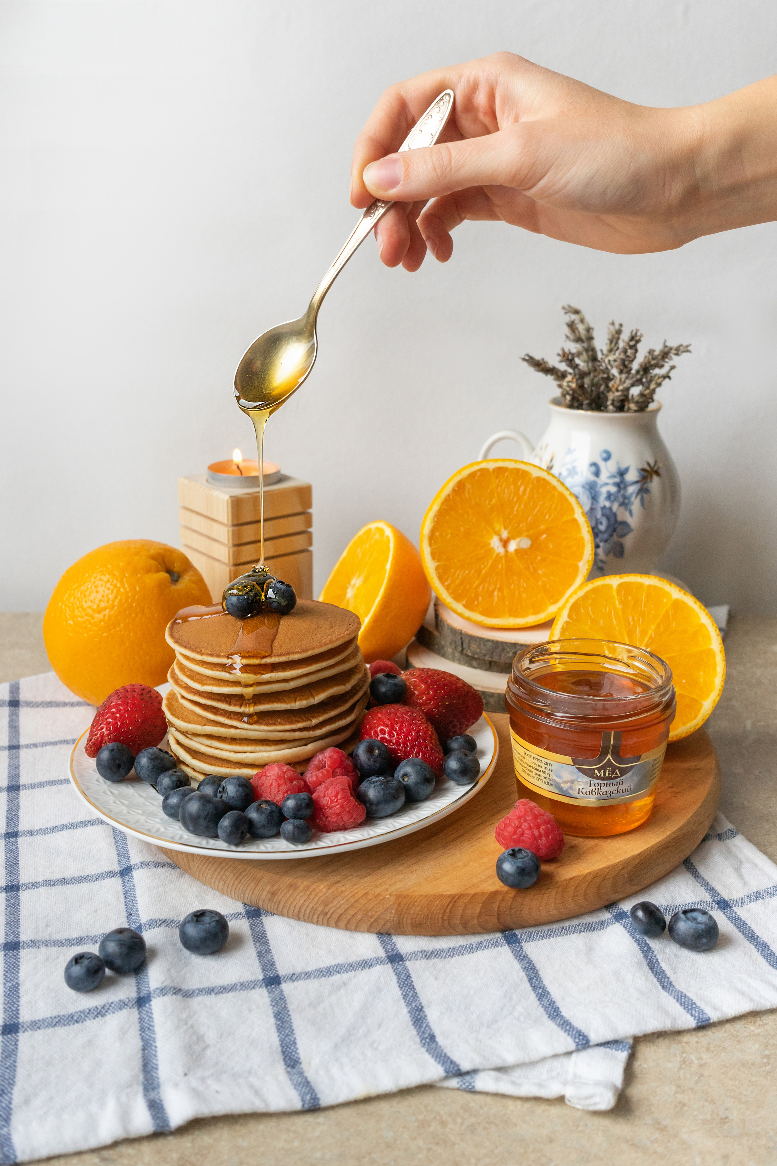 Мёд. Предметный и рекламный фотограф в Сочи Мария Золотай