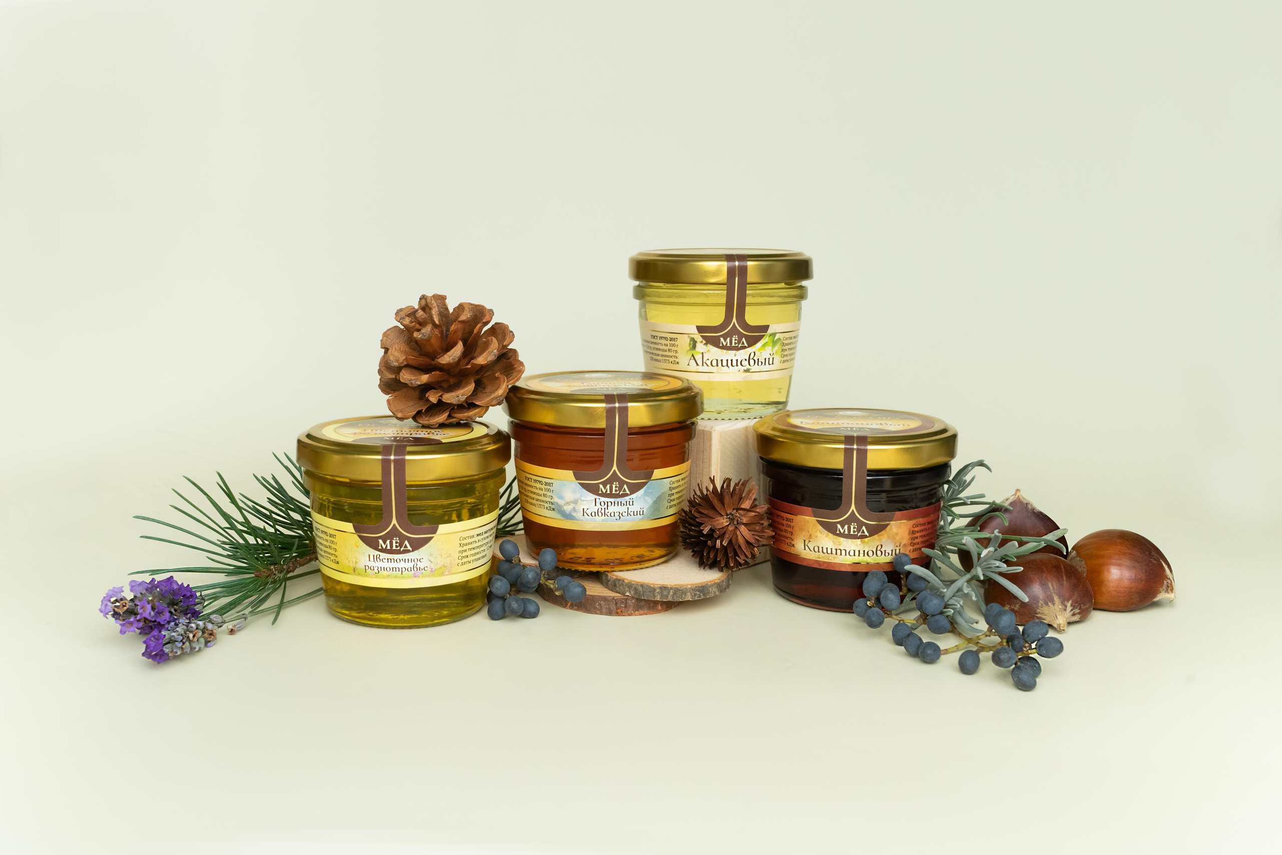 Мёд. Предметный и рекламный фотограф в Сочи Мария Золотай