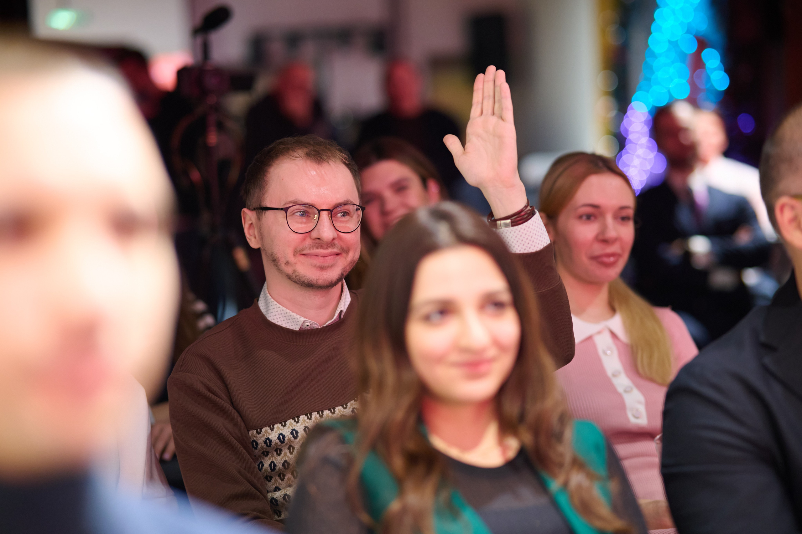 Итоги года в HR Tech 2024. Репортажный фотограф в Москве и Санкт-Петербурге — Профессиональная съёмка мероприятий | Данила Золкин