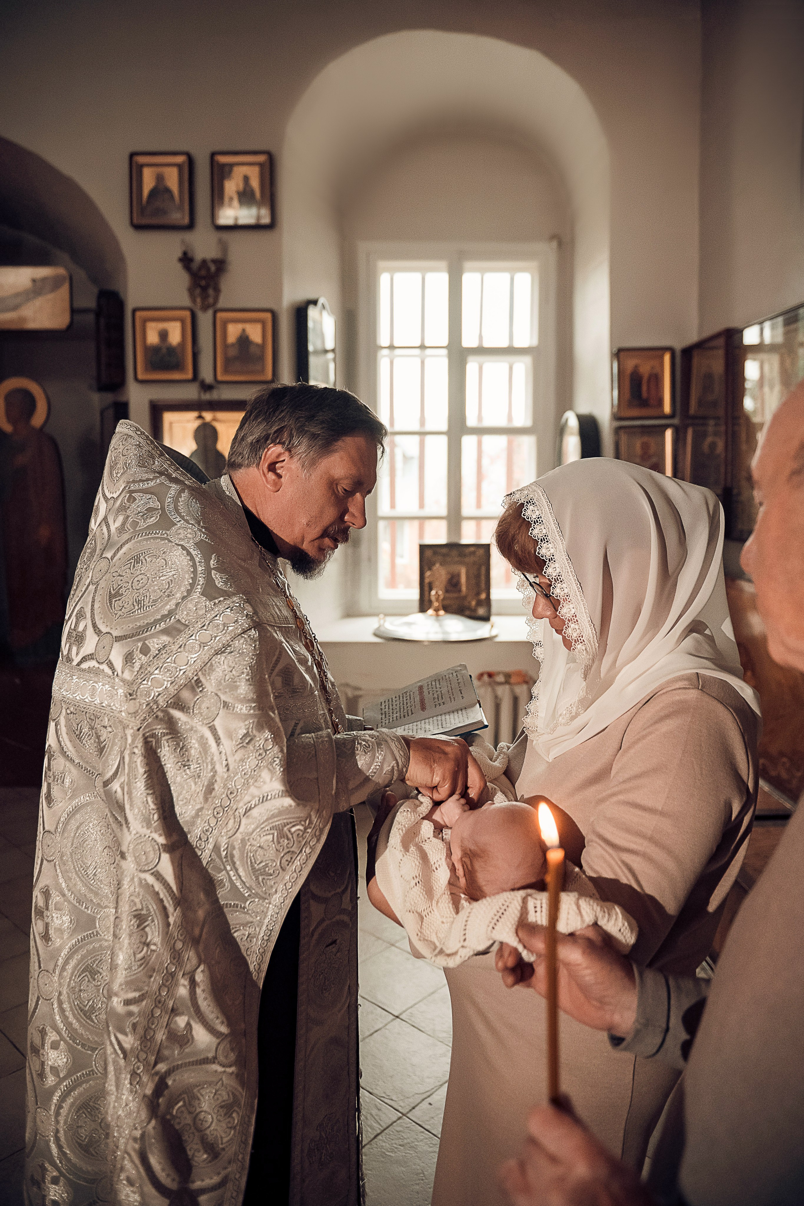 Крещение Полтево. Свадебный, семейный и детский фотограф в Москве и области