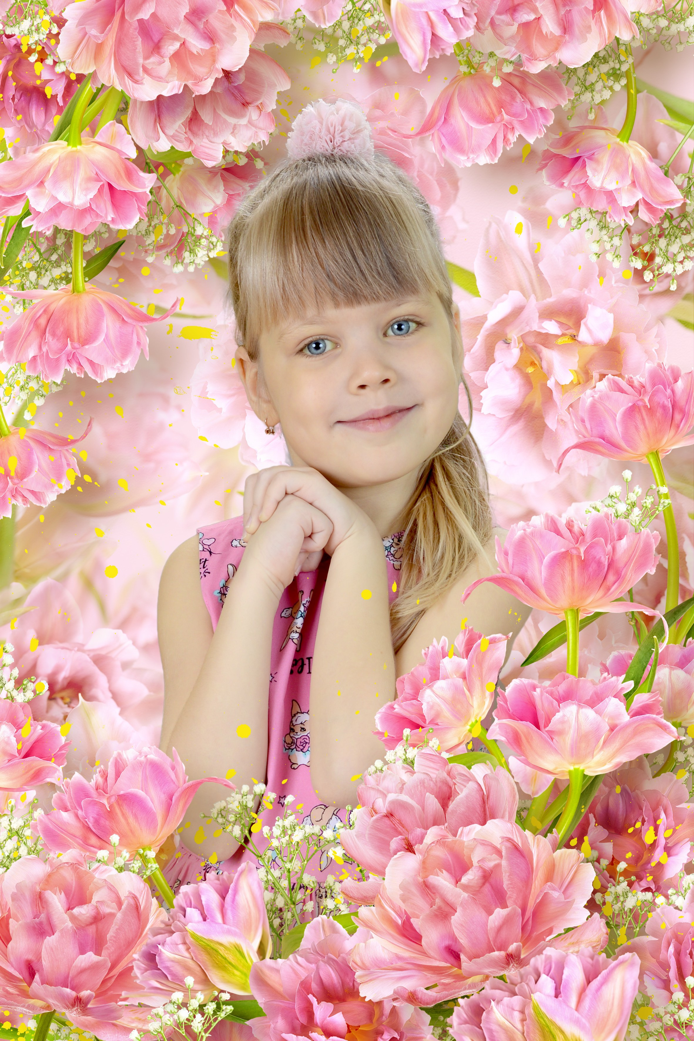 8 марта. Детская выездная фотостудия