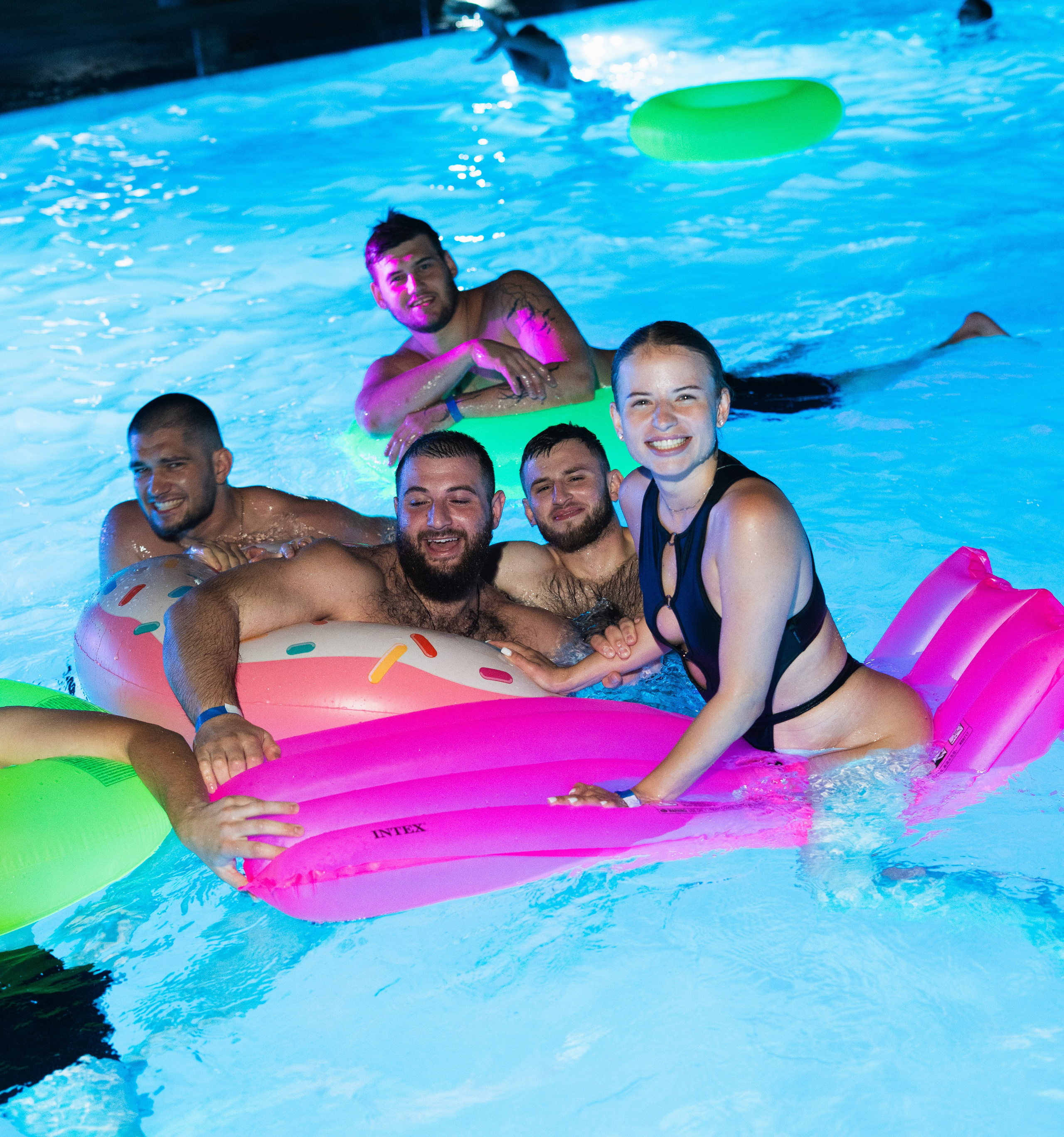 ZHARA POOL | B-DAY 18.07.25. ZHARA CREW