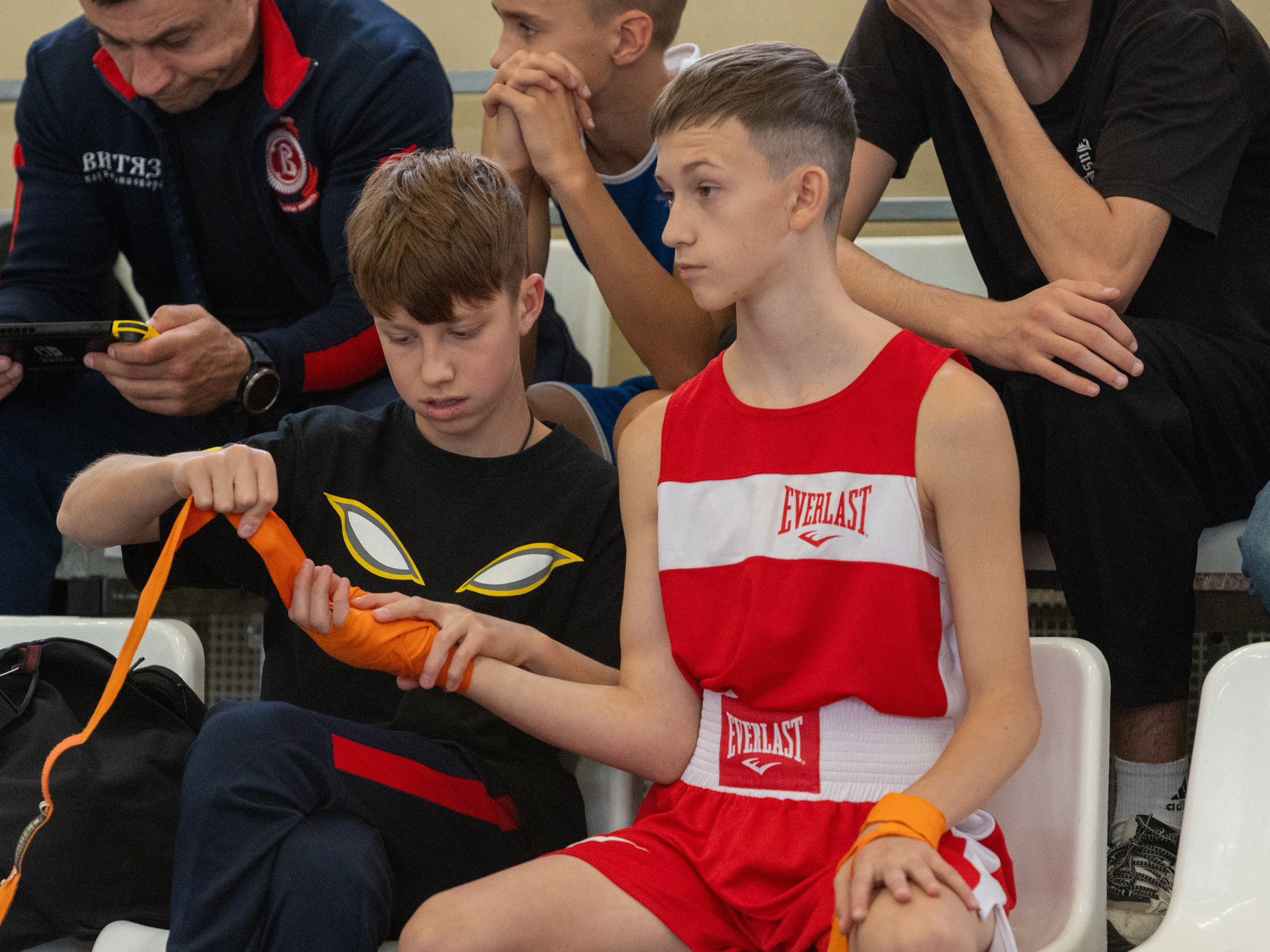 Соревнования по боксу памяти участника ВОВ В. И. Сапрунова. Фотограф в Самаре