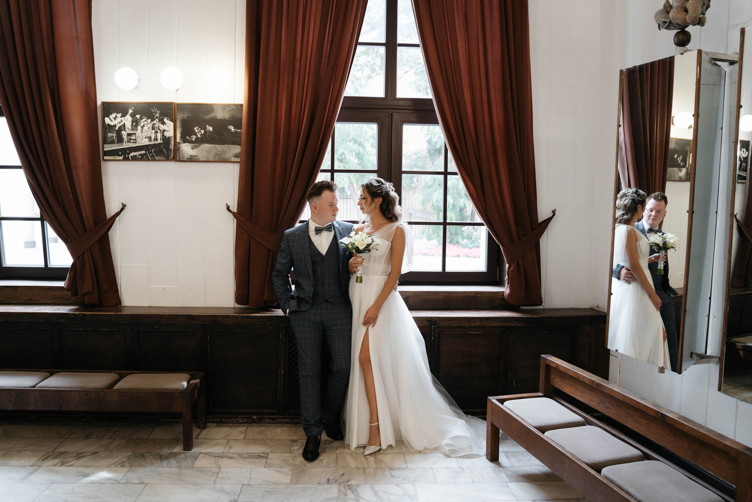 Oleg & Alexandra. Свадебный фотограф в Воронеже Самохина Екатерина