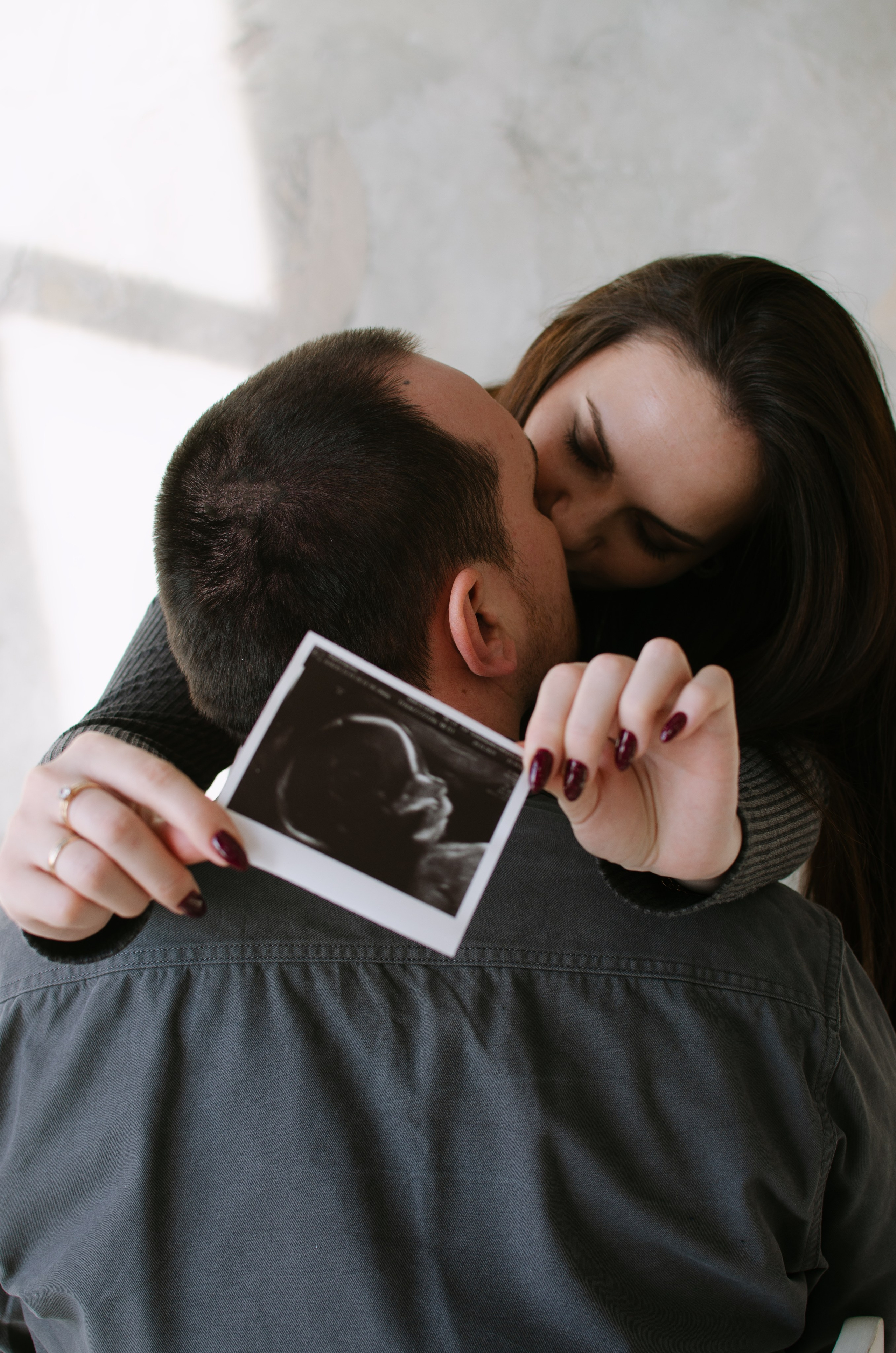 Девушка с узи по беременности