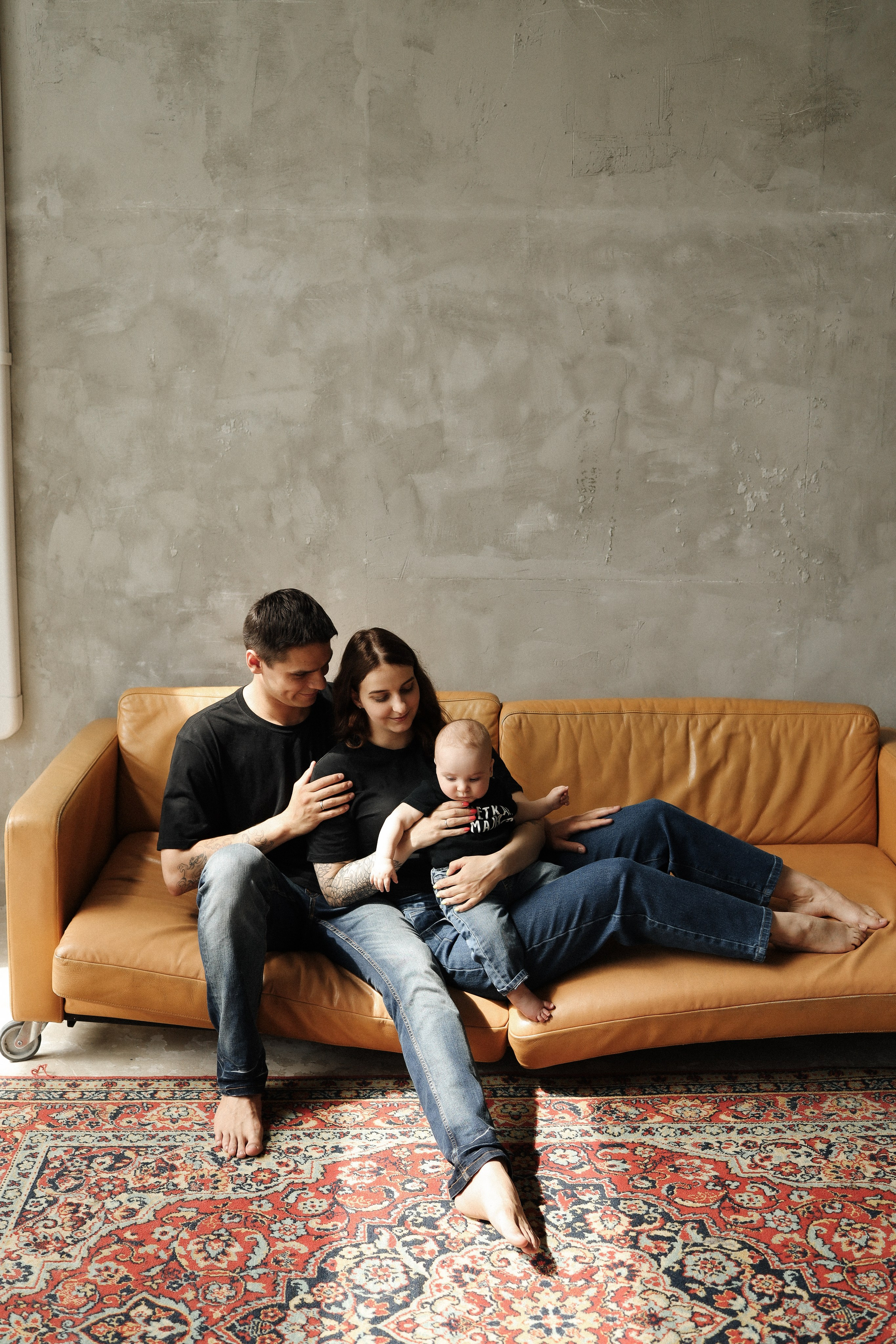 Полгодика Верочки. Семейный и lovestory фотограф в Москве Светлана Коняхина