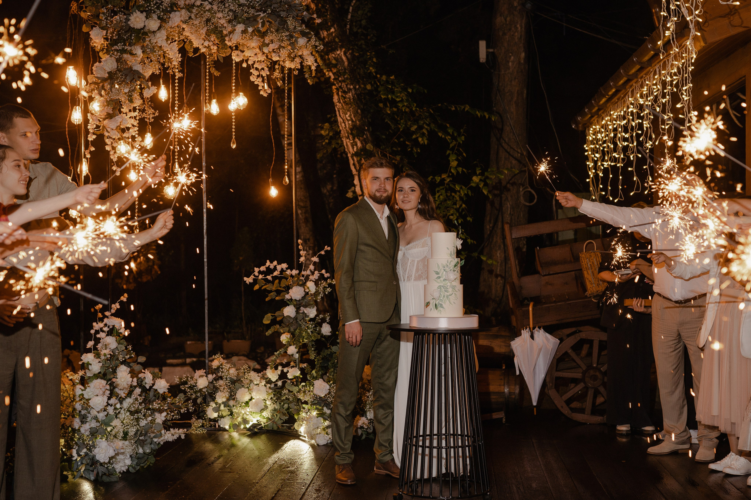 Оксана и Александр. Лисья Нора. Фотограф Аля Овчарова