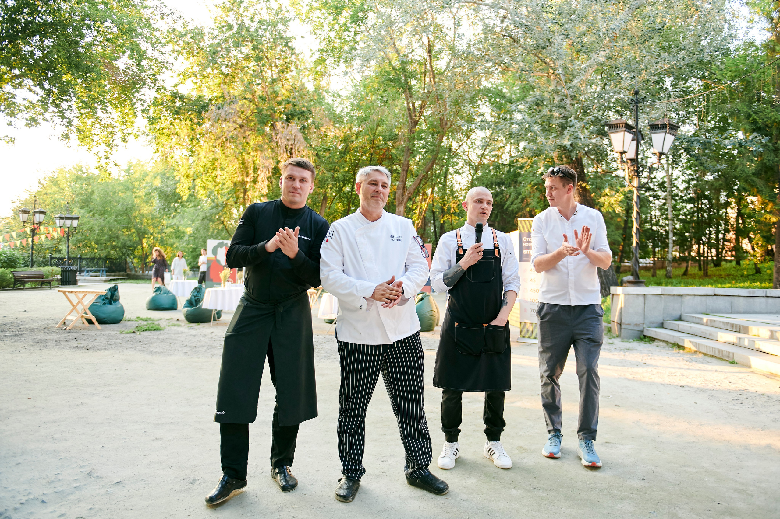 Ужин-открытие фестиваля в честь 300-летия Екатеринбурга!. Фотограф Постольник Дарья