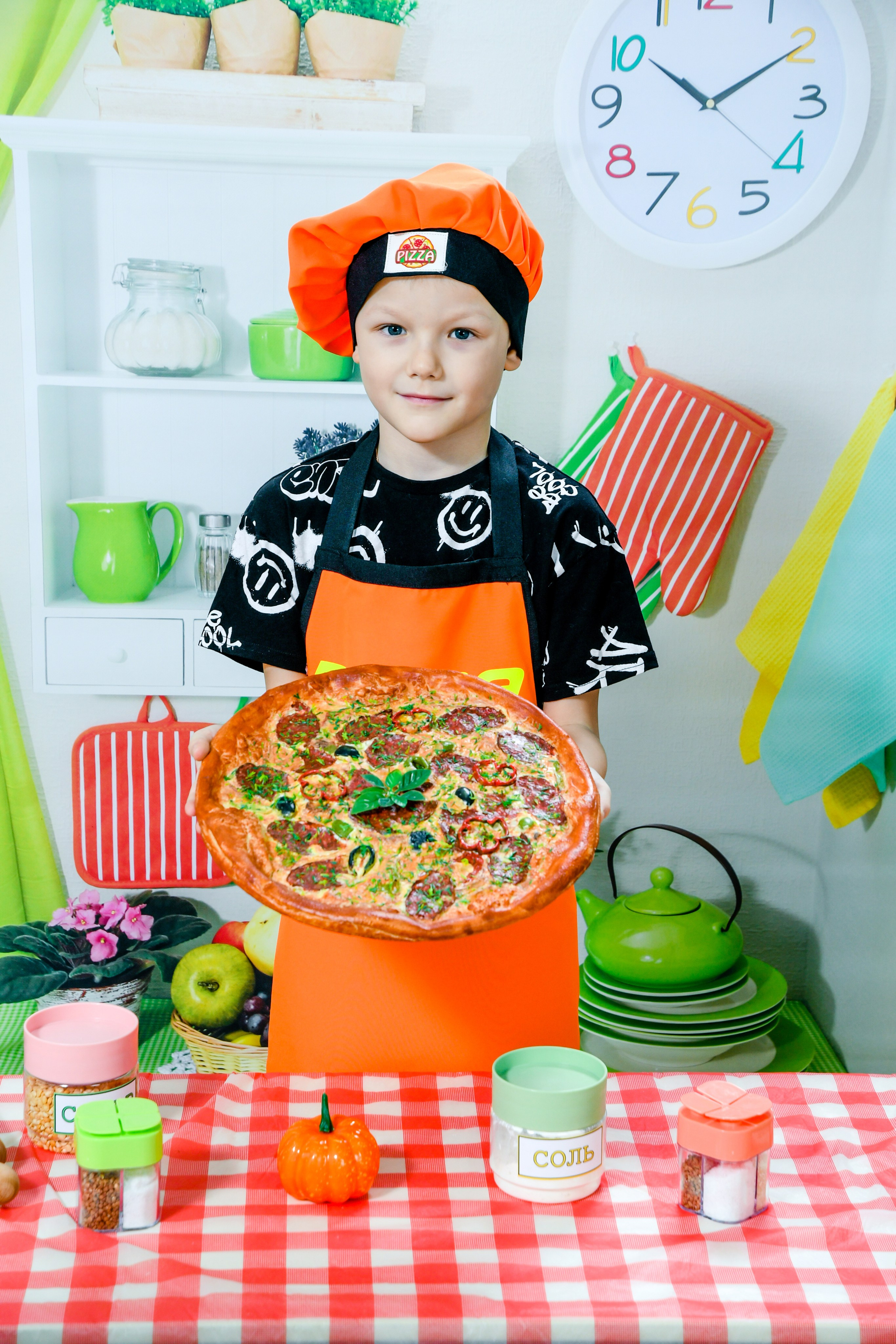 Тематическая фотосессия «ПОВАРЯТА» для выпускного альбома. Вячеслав Скрипник Фотограф Краснодар