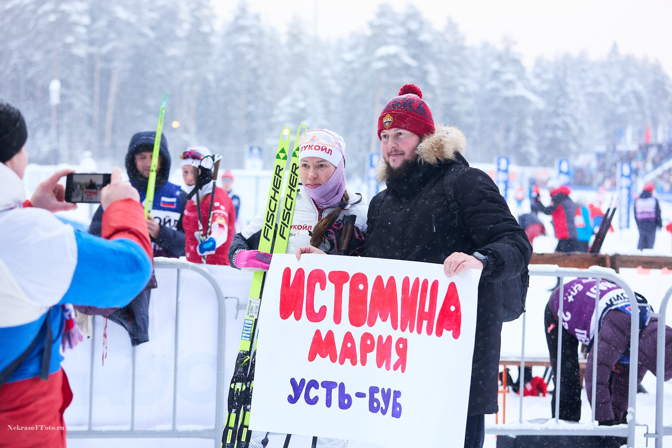 Кубок России по Лыжным гонкам. Спортивный фотограф Некрасов Денис