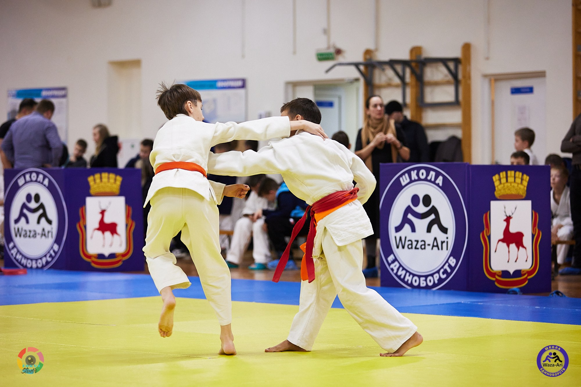Репортаж Турнир по дзюдо. Спортивный фотограф Некрасов Денис