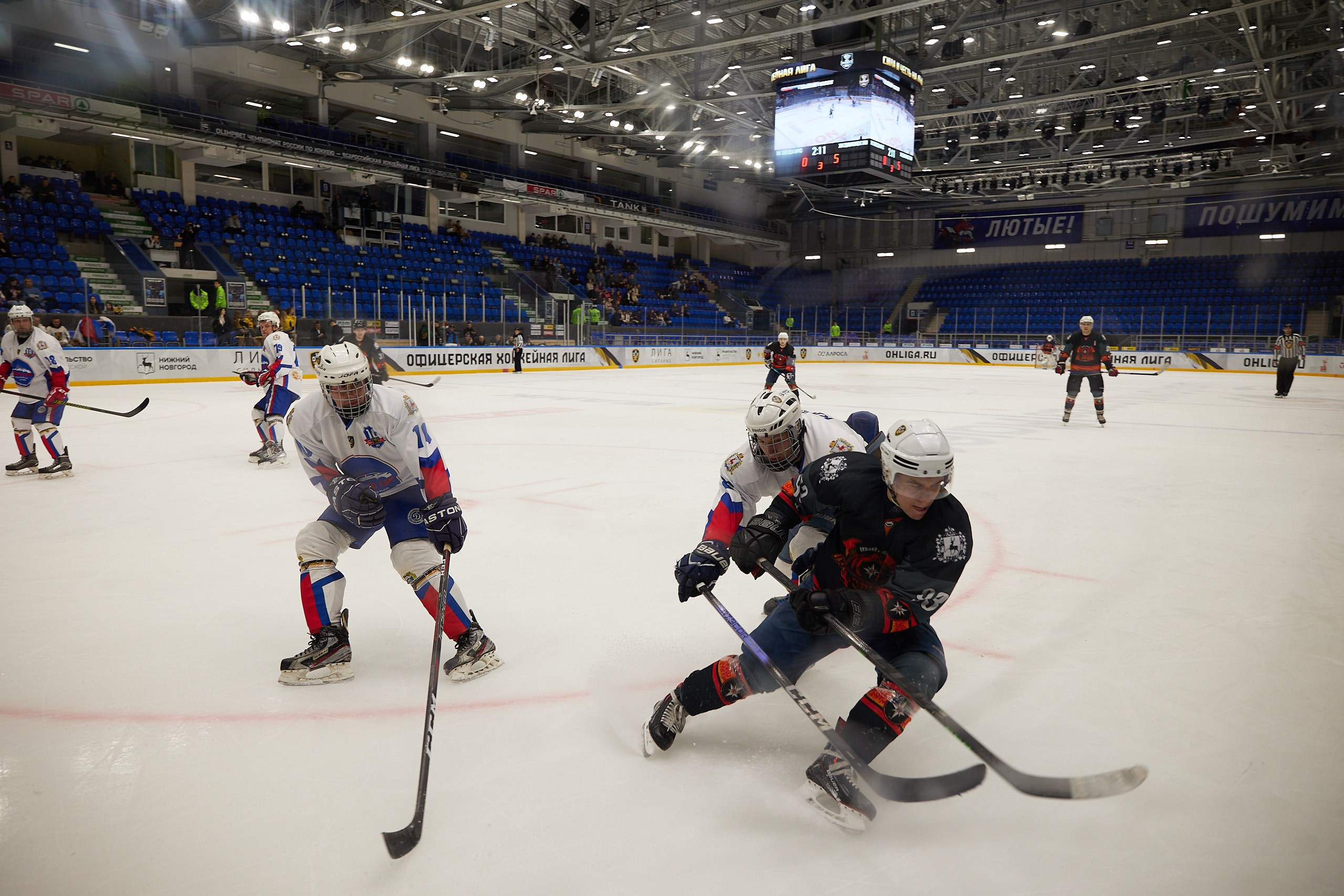 Репортаж. Офицерская хоккейная лига 2025 год. Спортивный фотограф Некрасов Денис