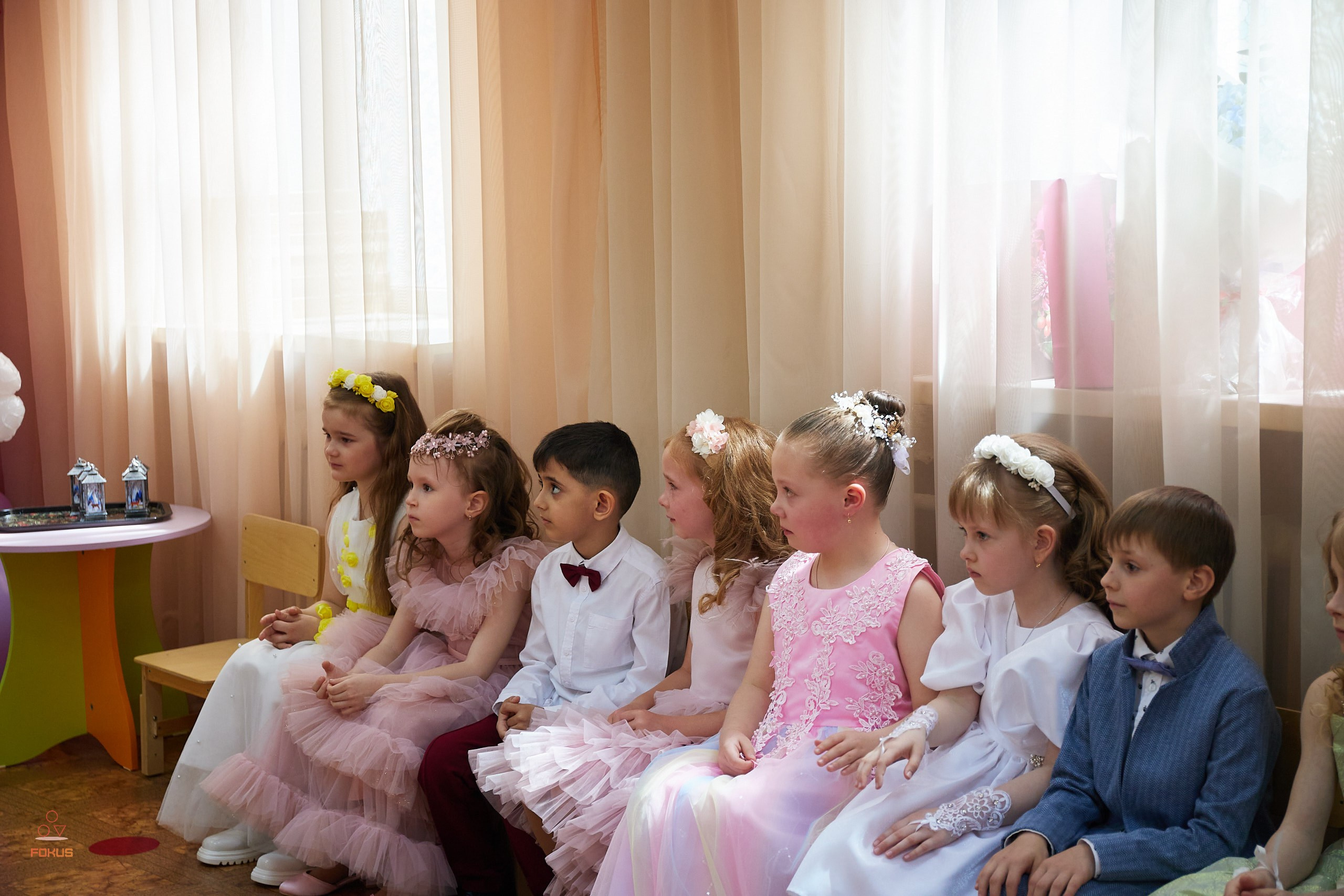 Выпускной детский сад. Спортивный фотограф Некрасов Денис