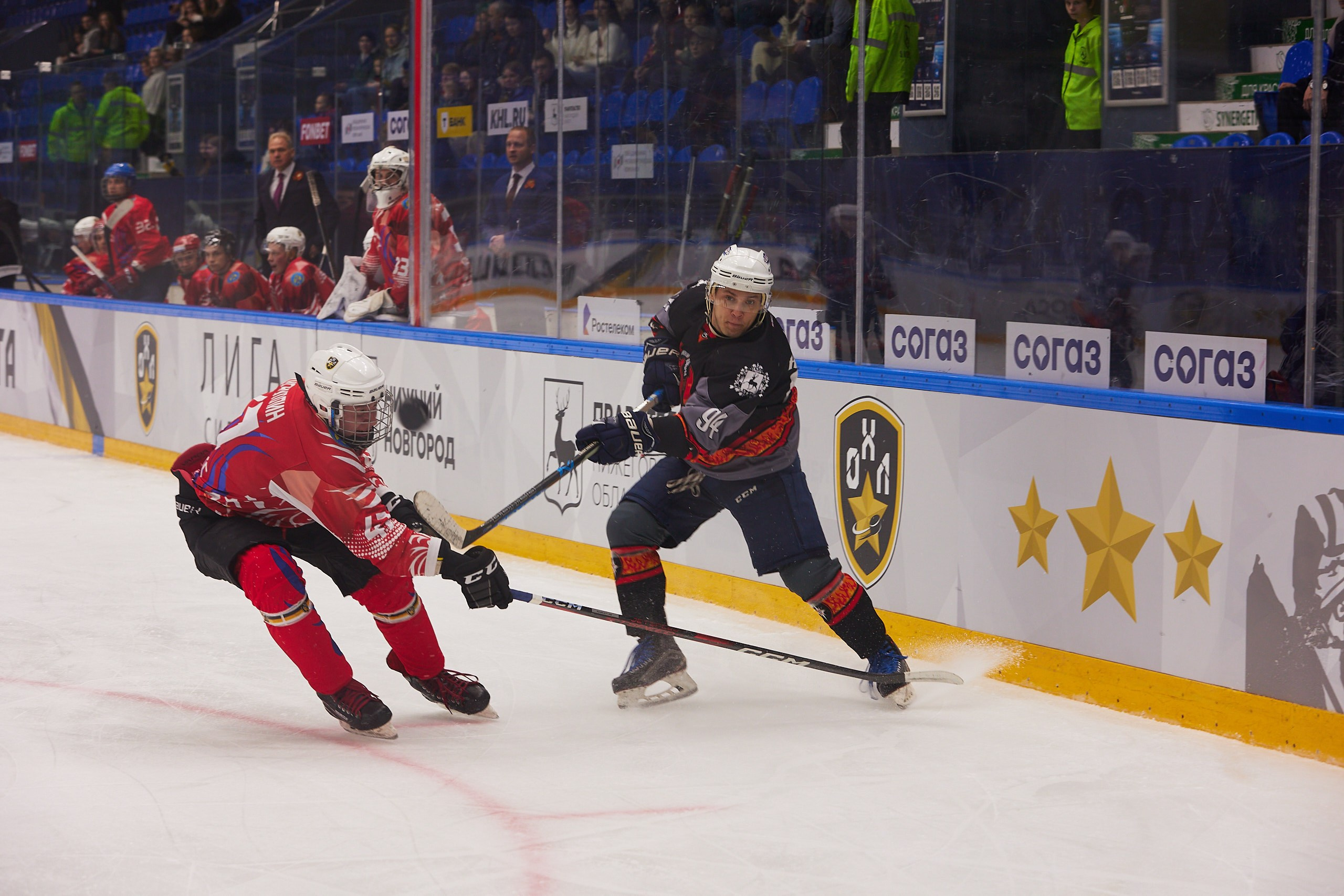 Репортаж. Офицерская хоккейная лига 2025 год. Спортивный фотограф Некрасов Денис