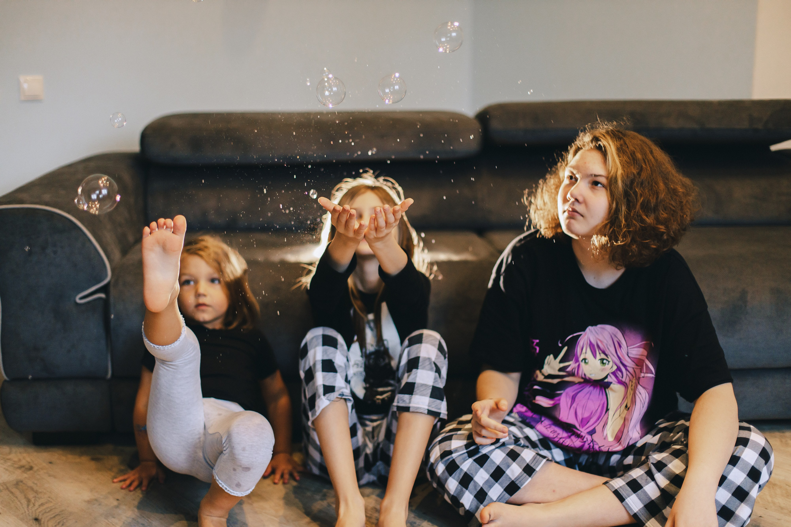 Игорь, Лера, Миля, Ксюша и Аня. Фотограф Таганрог Любимая Надя