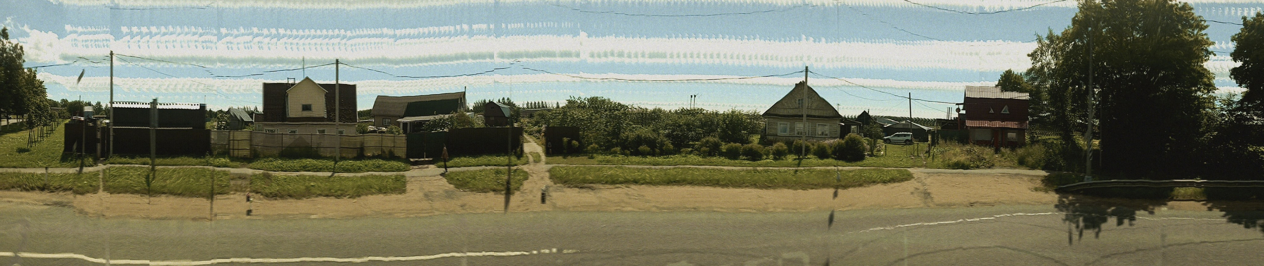 Screen Interference. Roman Hodirev is an esoteriologist, multidisciplinary artist, photographer and musician. Saint Petersburg, Riga