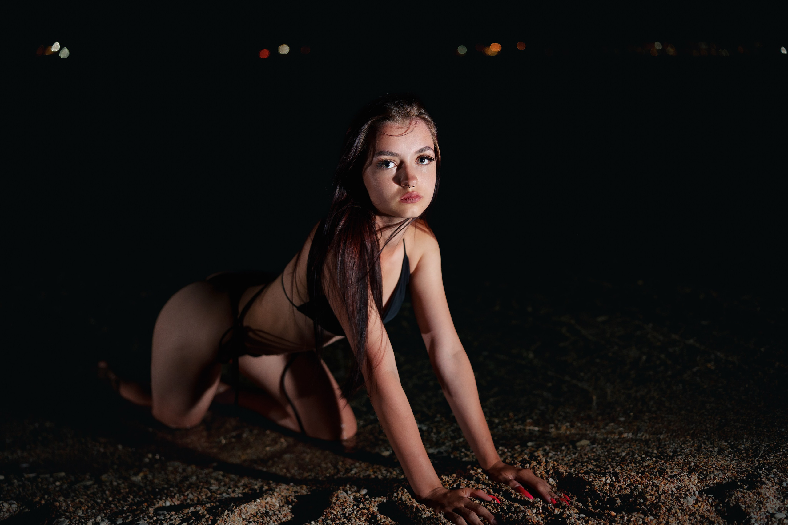 Ночная съёмка для Златы. Фотограф Андрей Чеботок (Белгород, Курск, Воронеж, Старый Оскол)