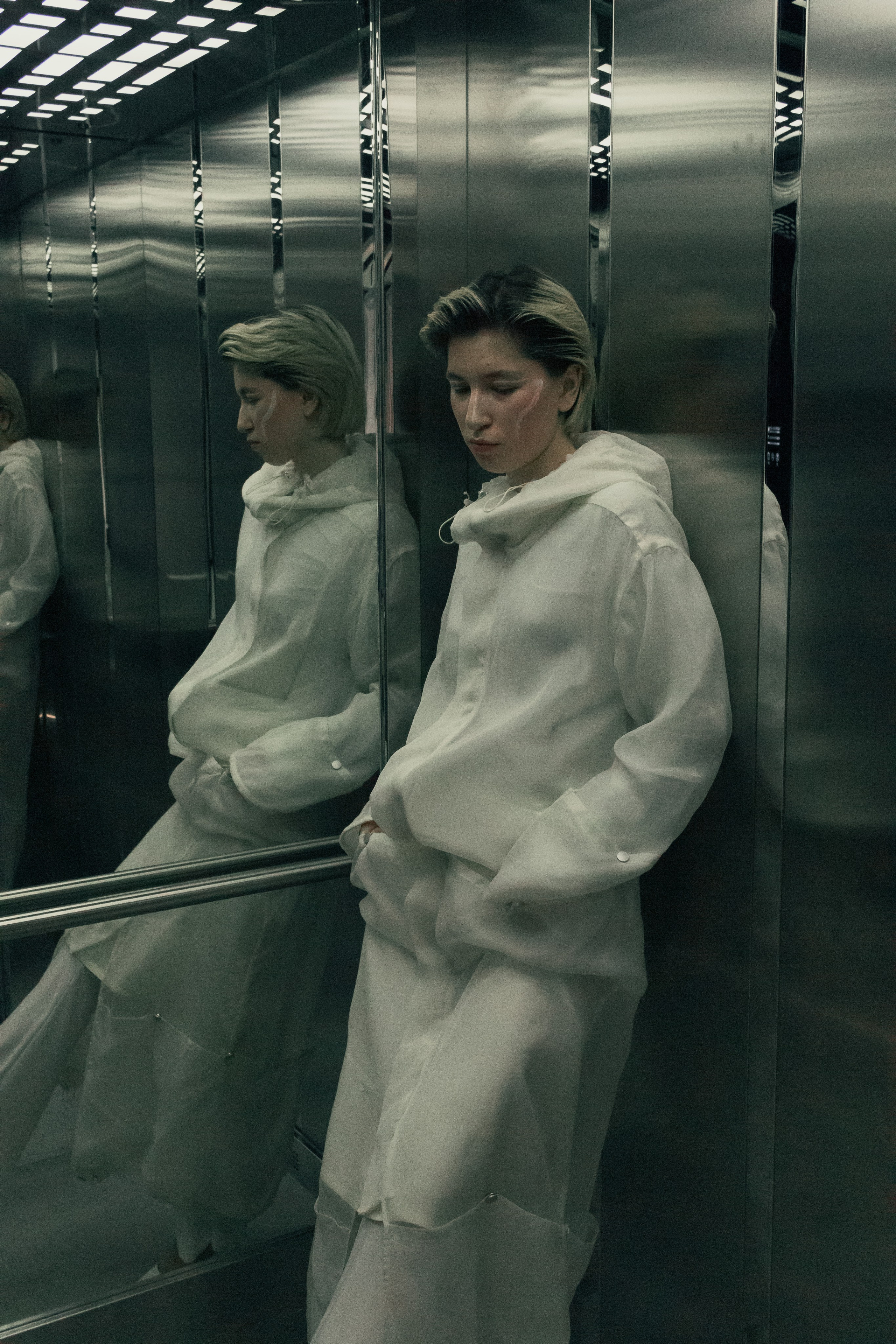 HSE Forward Fashion Show | backstage. Фотограф Михаил Николаев