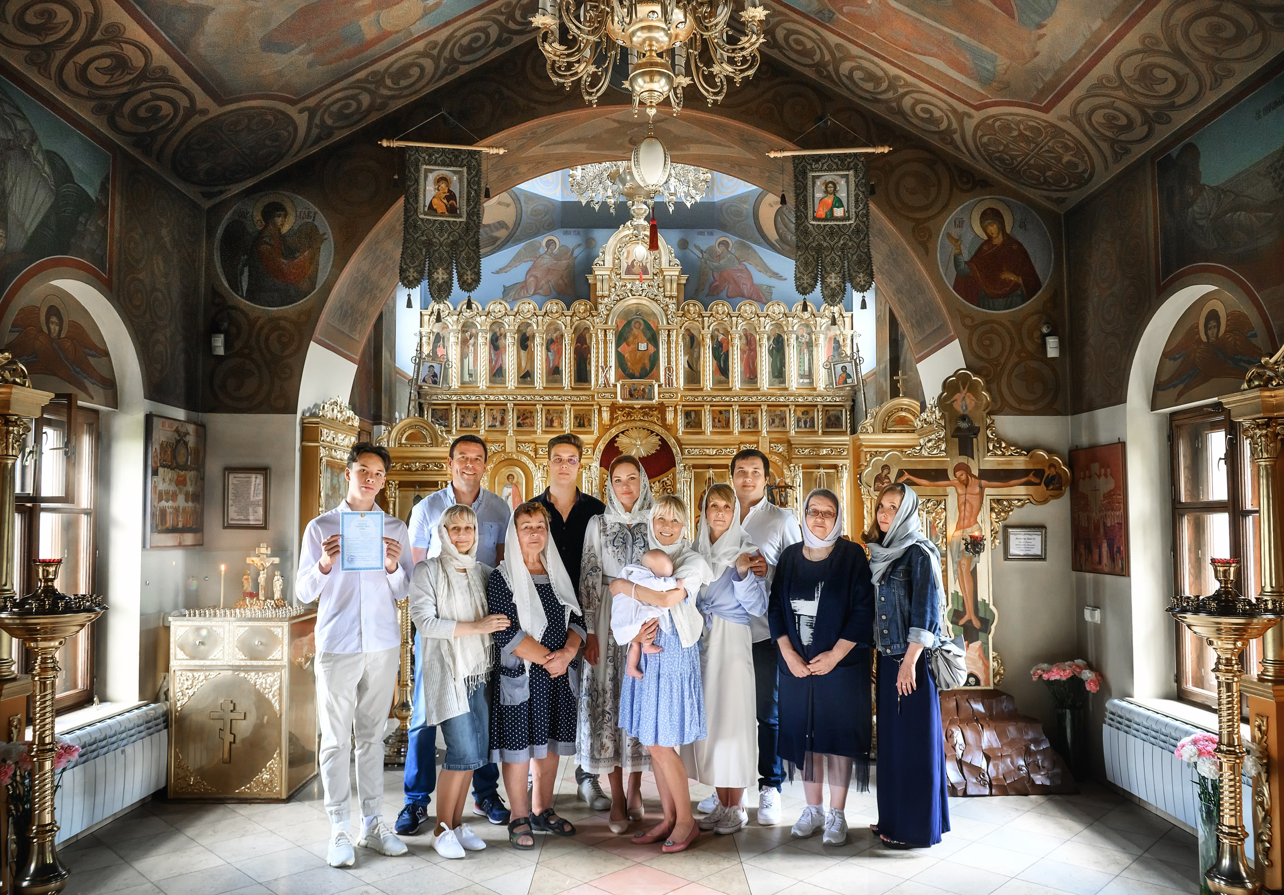 Таинство крещения