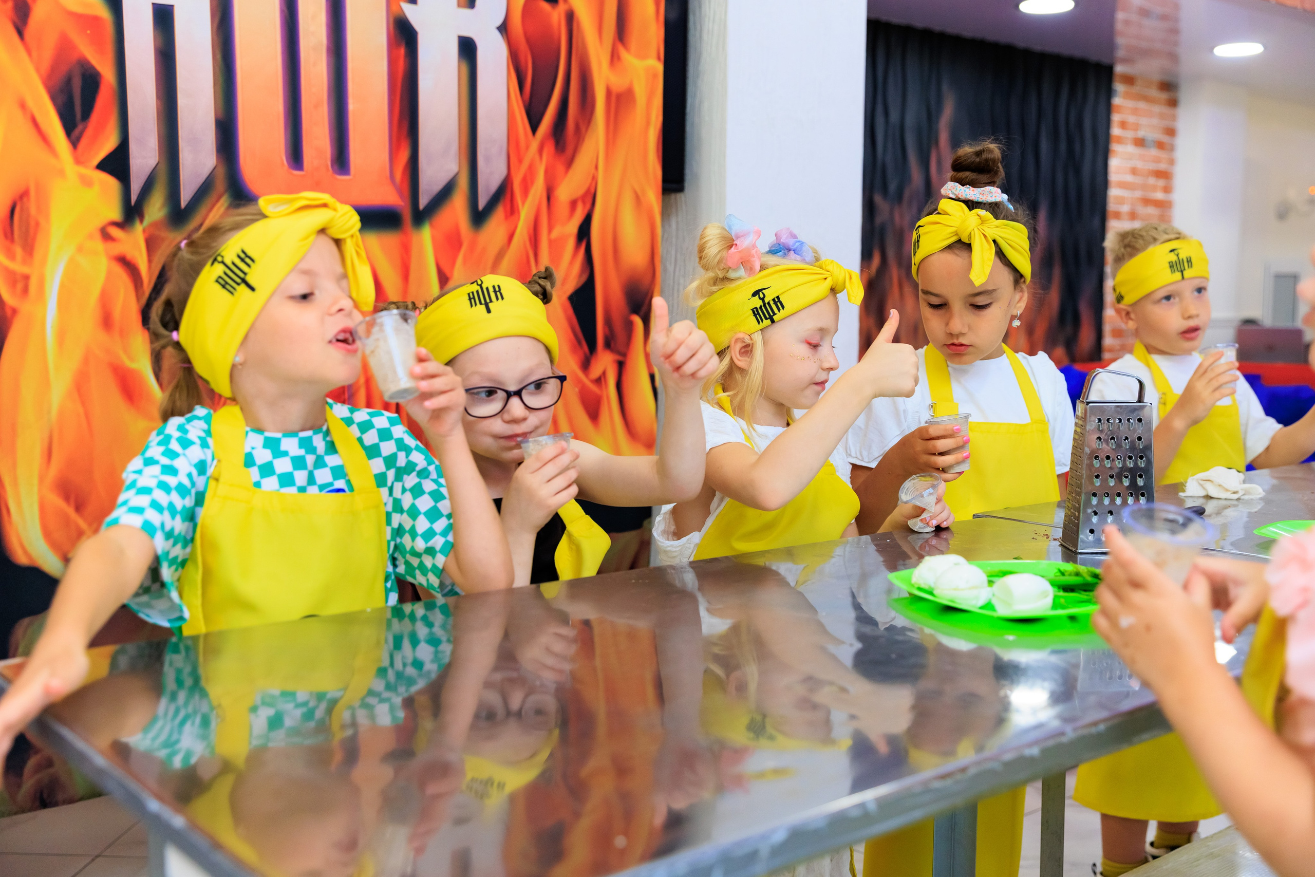 Адская кухня CooknRun Events. Фотограф Новосибирск — Наталья Гресь