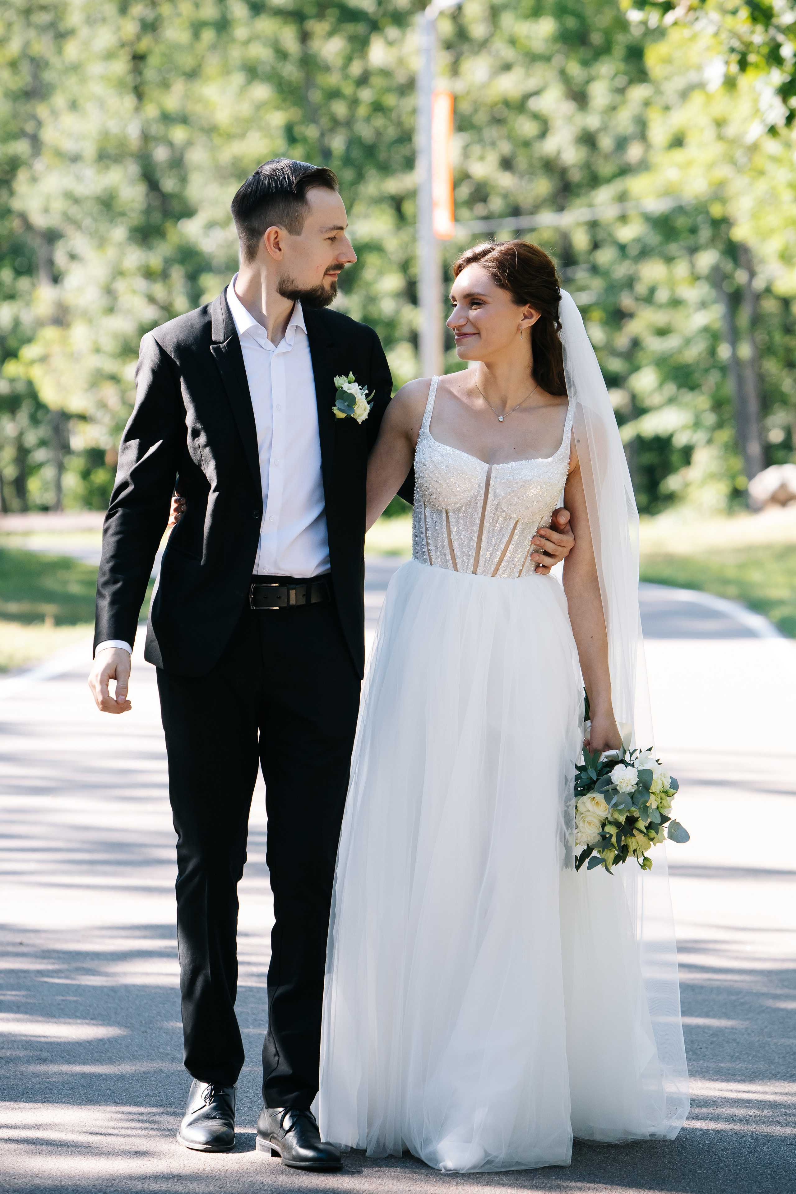 Свадебная съёмка. Портретный, семейный, свадебный фотограф в Воронеже Евгений Михайличенко