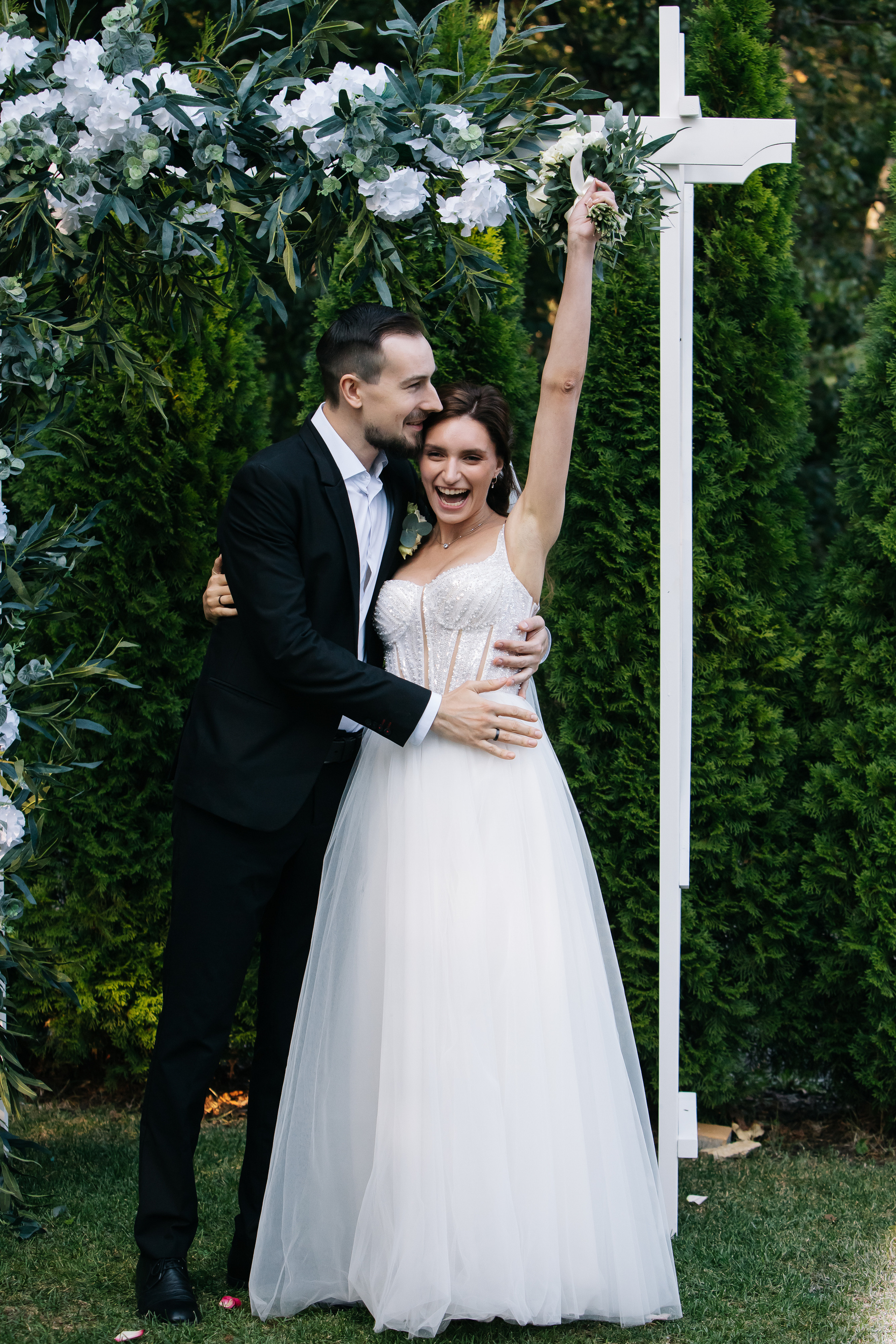 Свадебная съёмка. Портретный, семейный, свадебный фотограф в Воронеже Евгений Михайличенко