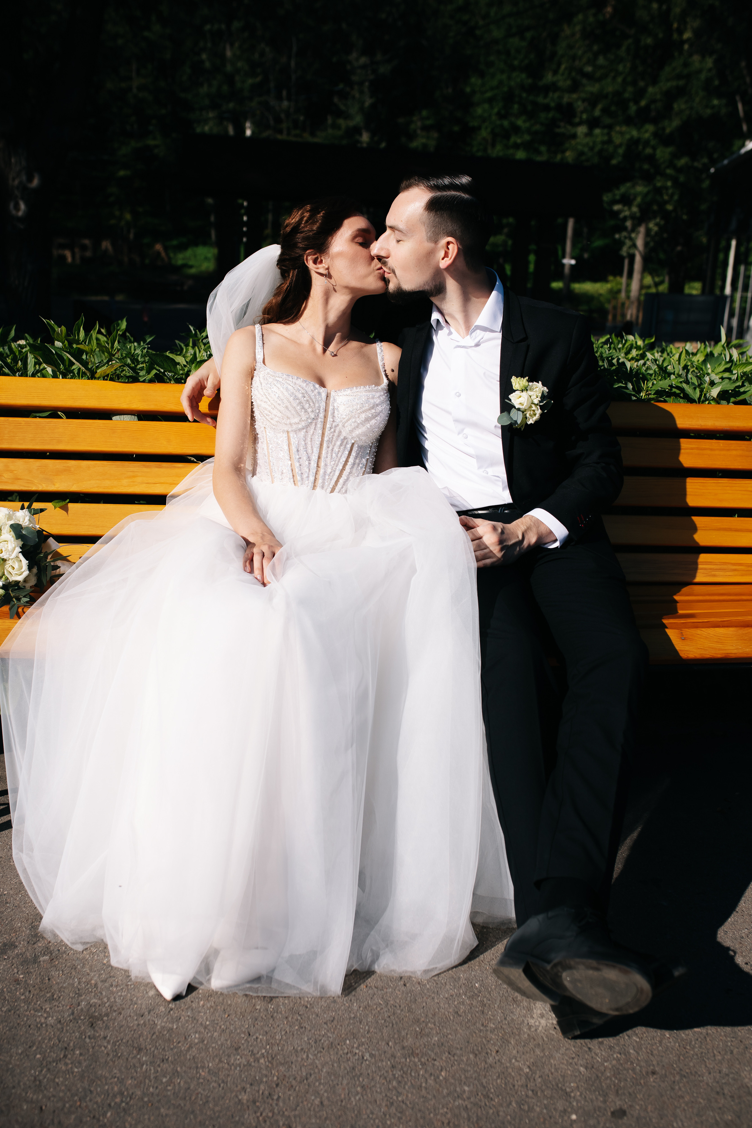 Свадебная съёмка. Портретный, семейный, свадебный фотограф в Воронеже Евгений Михайличенко