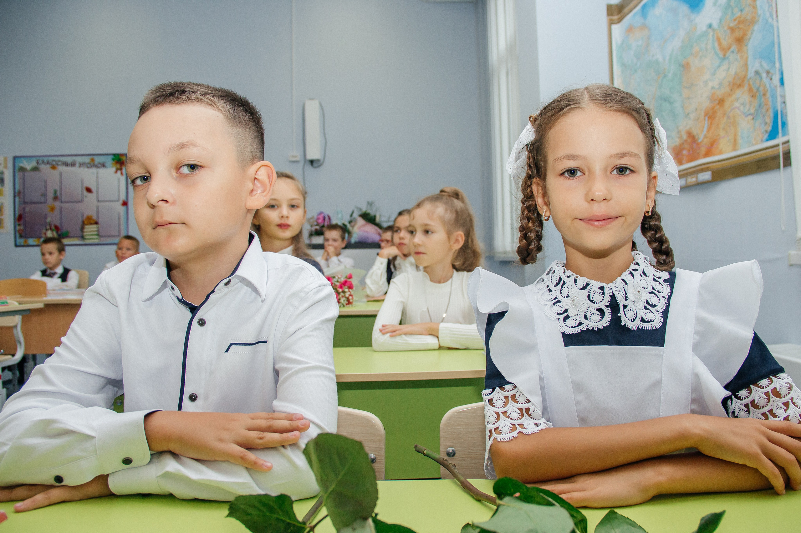 Начальная школа, сентябрь. Фотограф в Екатеринбурге Катерина Березина