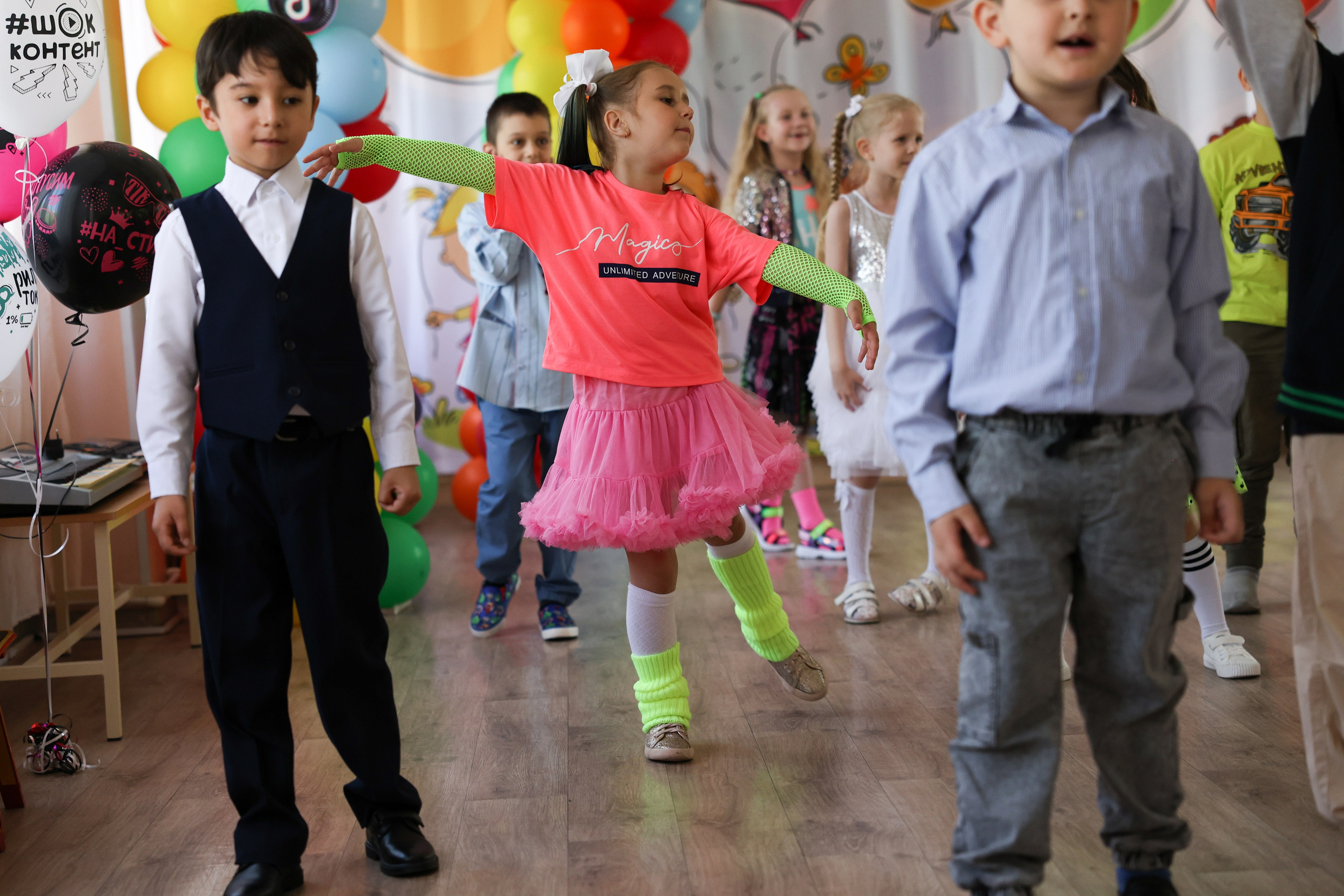 Выпускной в детском саду. Питерский фотограф