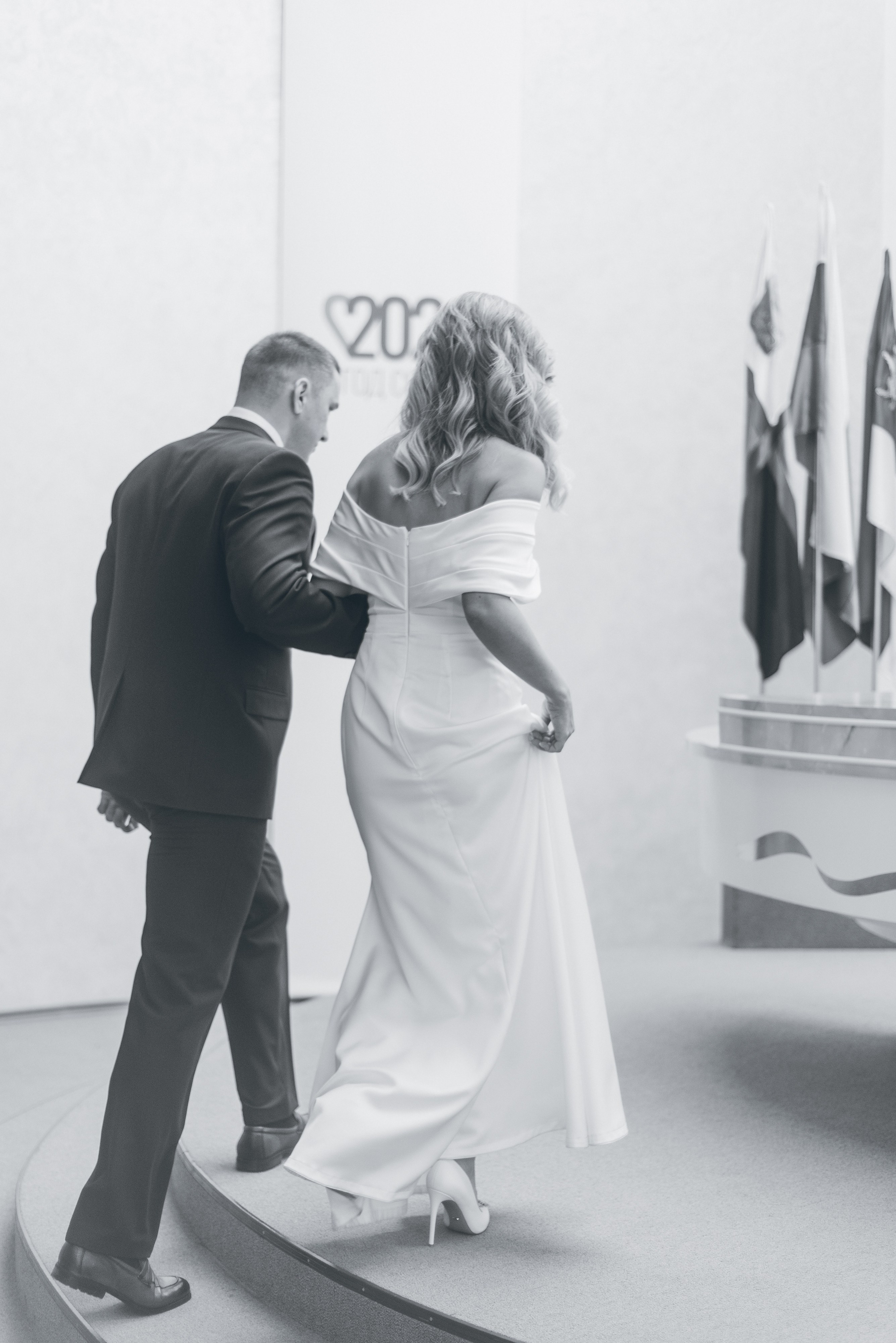 Виталий и Алина. Свадебный фотограф в Москве Лиза Бужинская