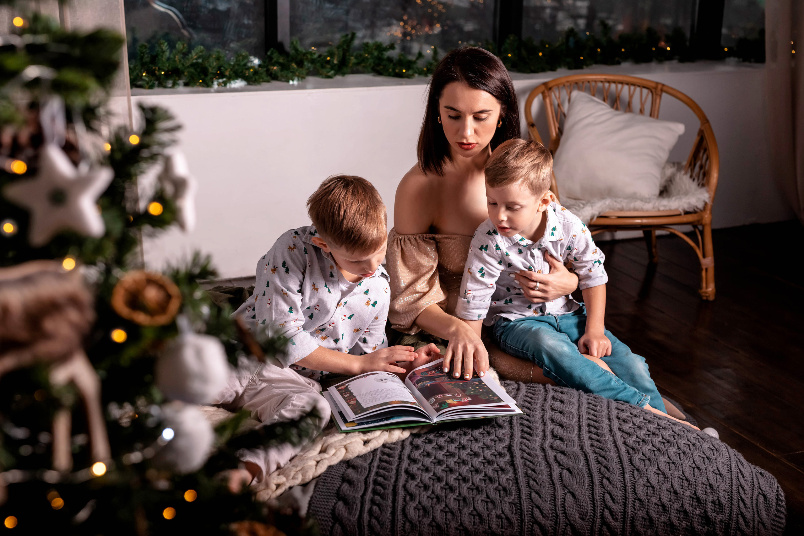 Семейная съёмка. Фотограф Елена в Одинцово, Москве