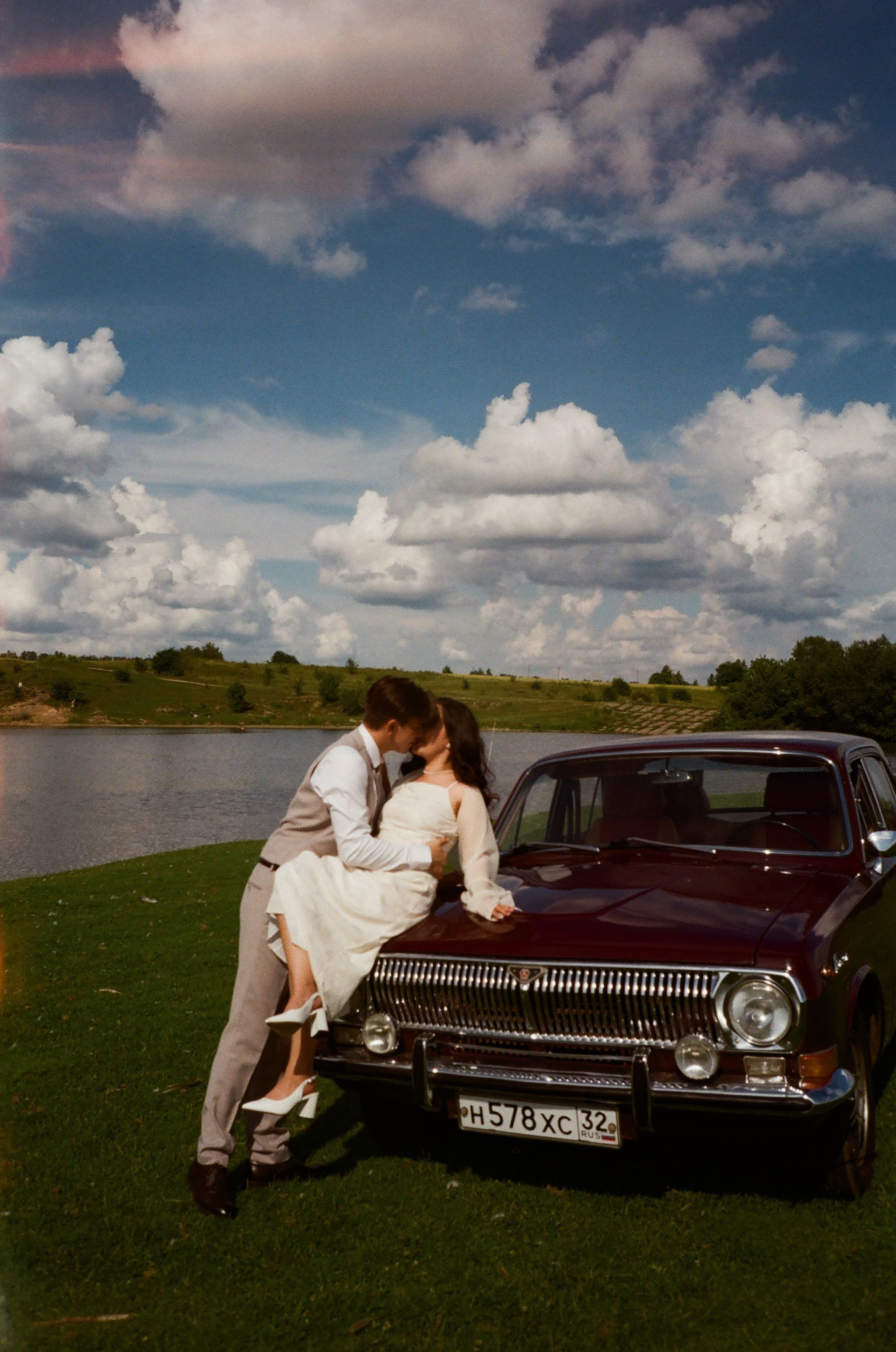 Пленка. Творческий фотограф Аня Волк