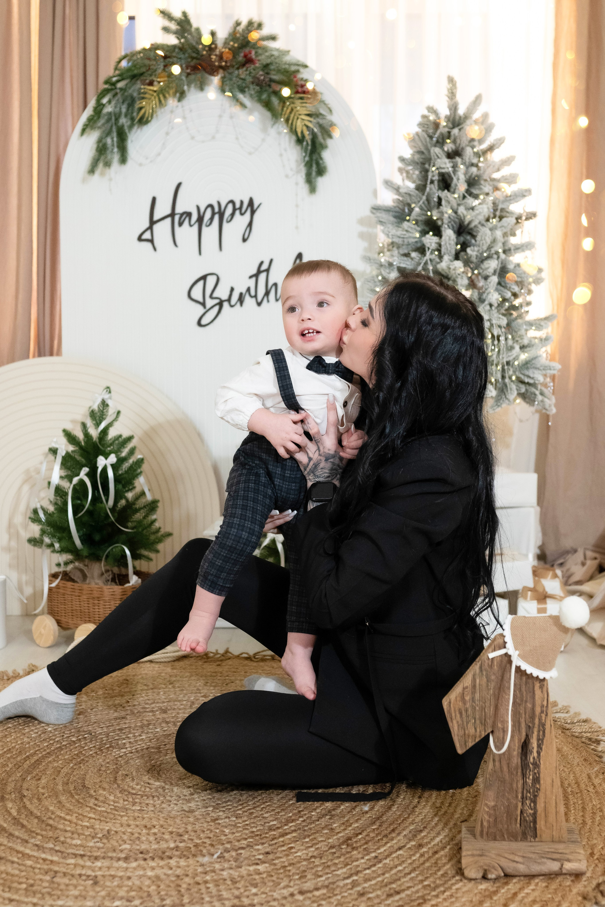 Мой Первый Годик. Роман. Семейный и детский фотограф в Красноярске Мила Черкасова