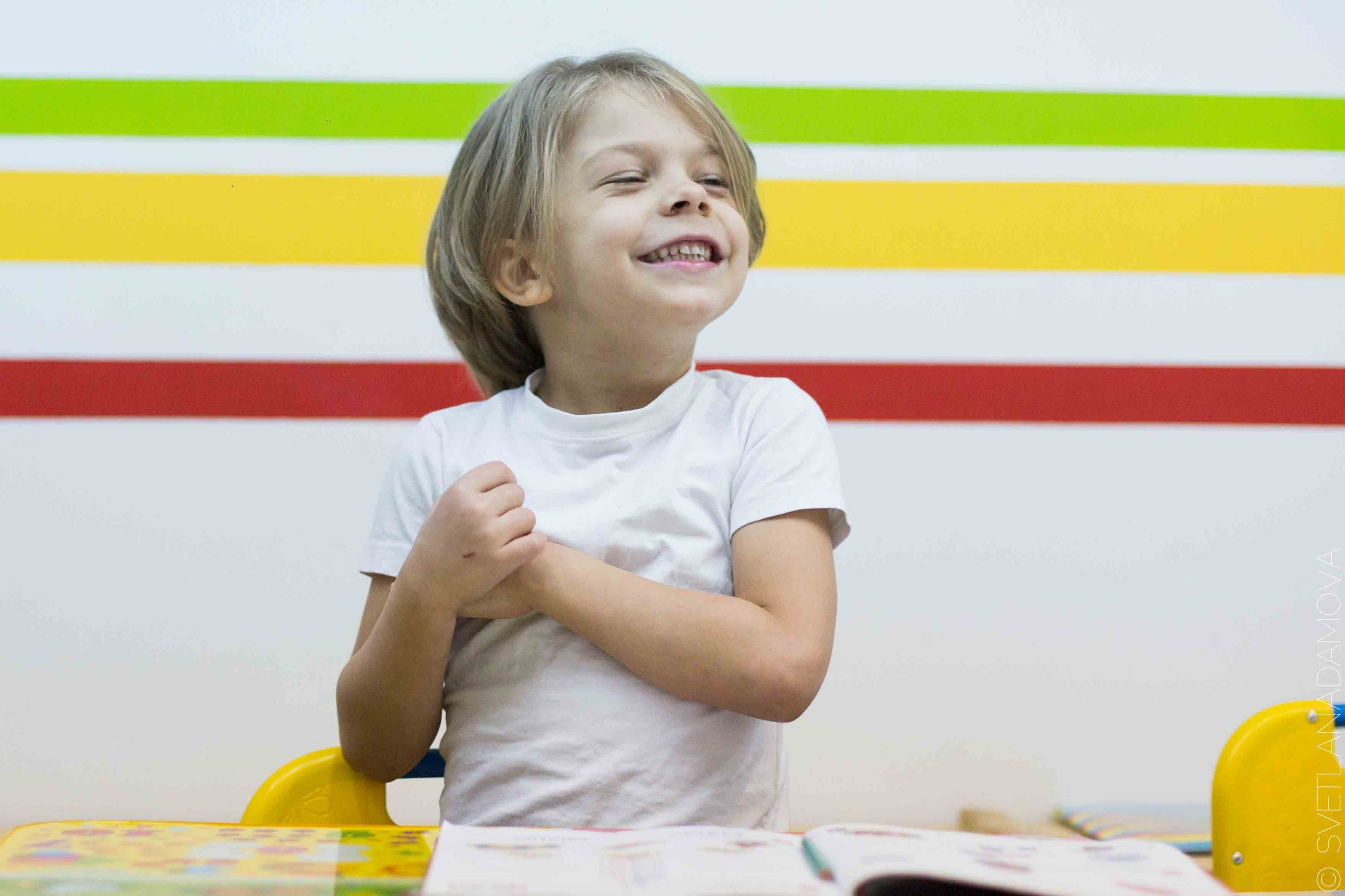 Детский сад. Детский и семейный фотограф в Москве и Подмосковье Светлана Адамова