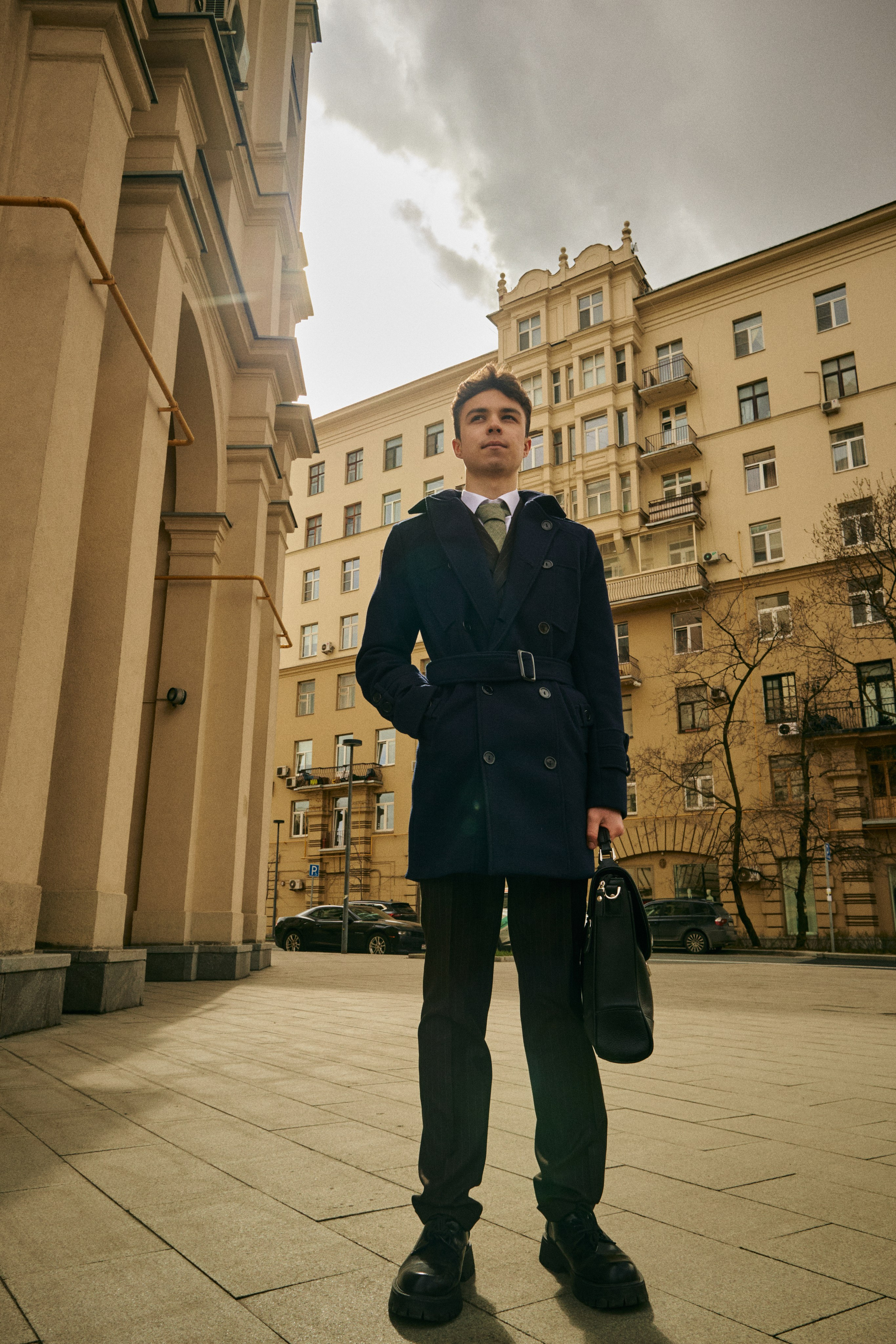 Владимир. Портретный и свадебный фотограф в Москве Александра