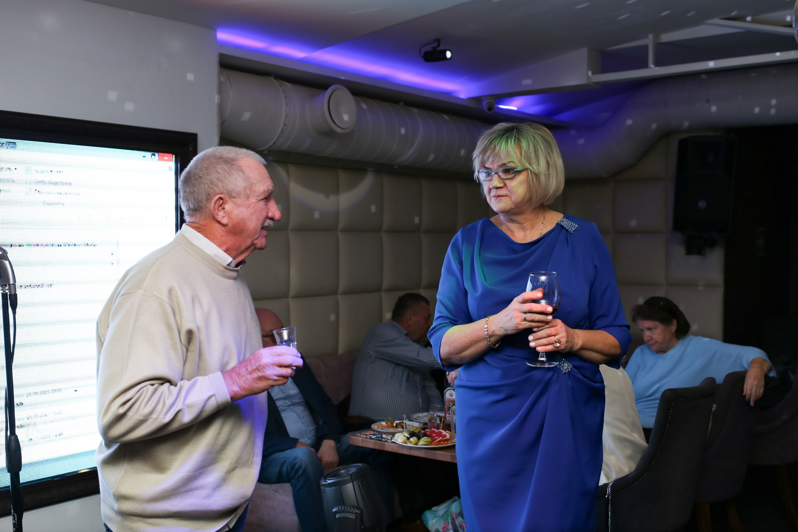 Юбилей Анны. Семейный фотограф в Волгограде Надежда Головко