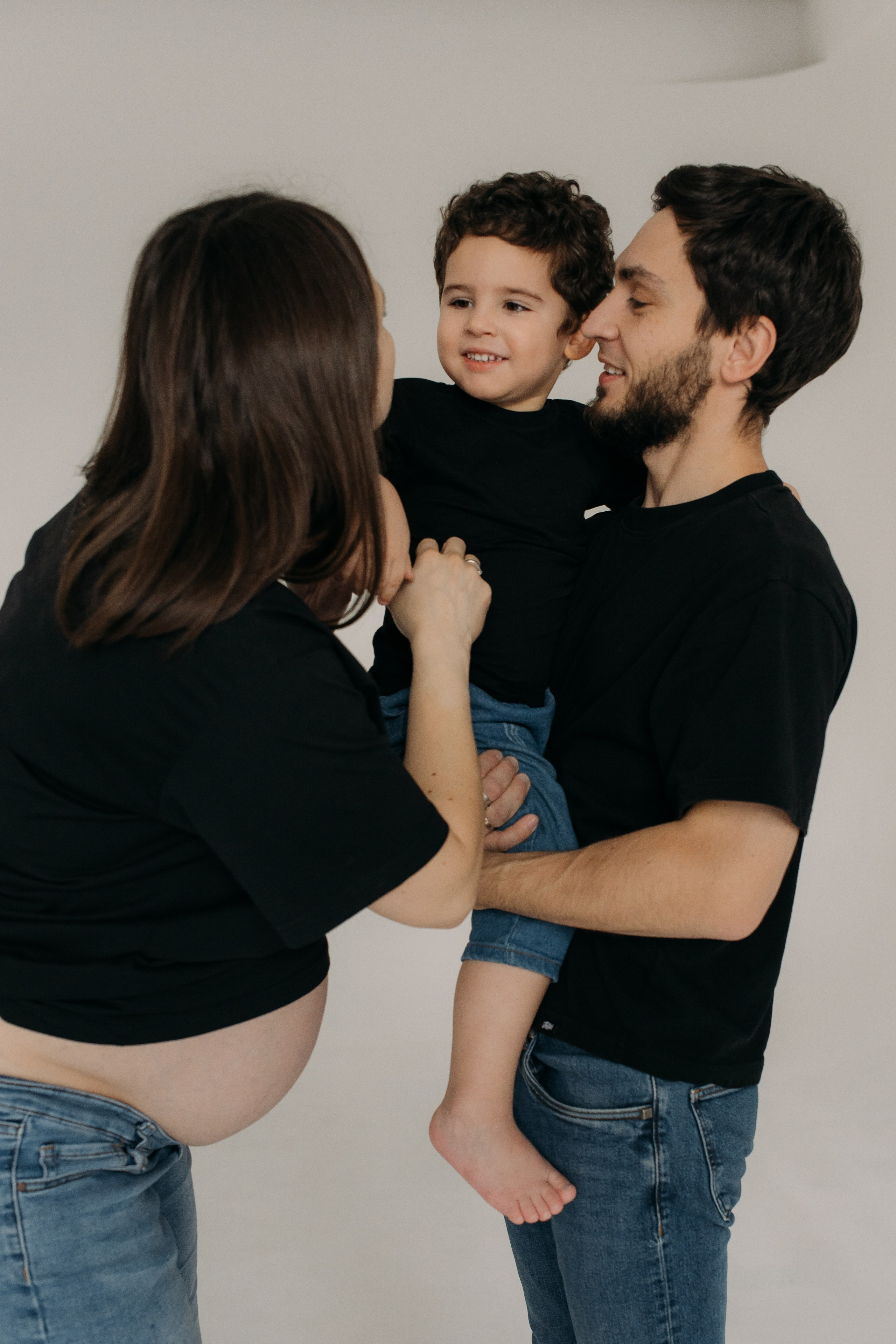 Ефим, Юля и Миша. Семейный фотограф в Волгограде Надежда Головко