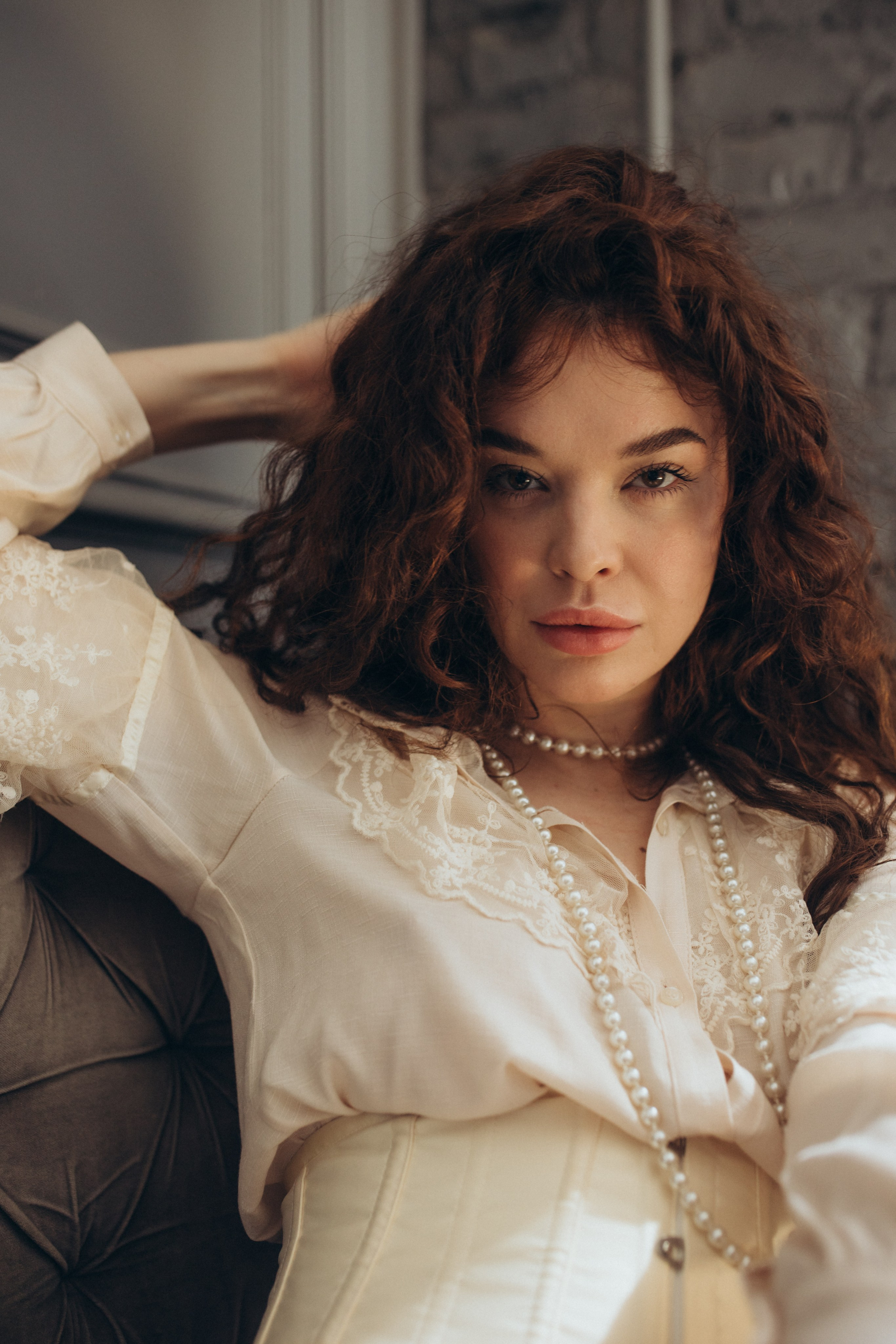 Вероника студийная фотосессия. Фотограф Артем Бросов в Санкт-Петербурге и Дубае