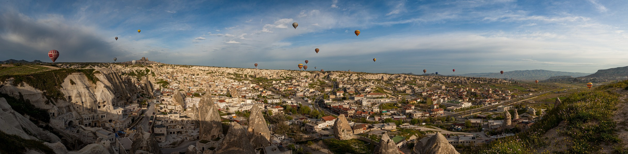 Турция Каппадокия, 2008. Фотограф Василий Буланов