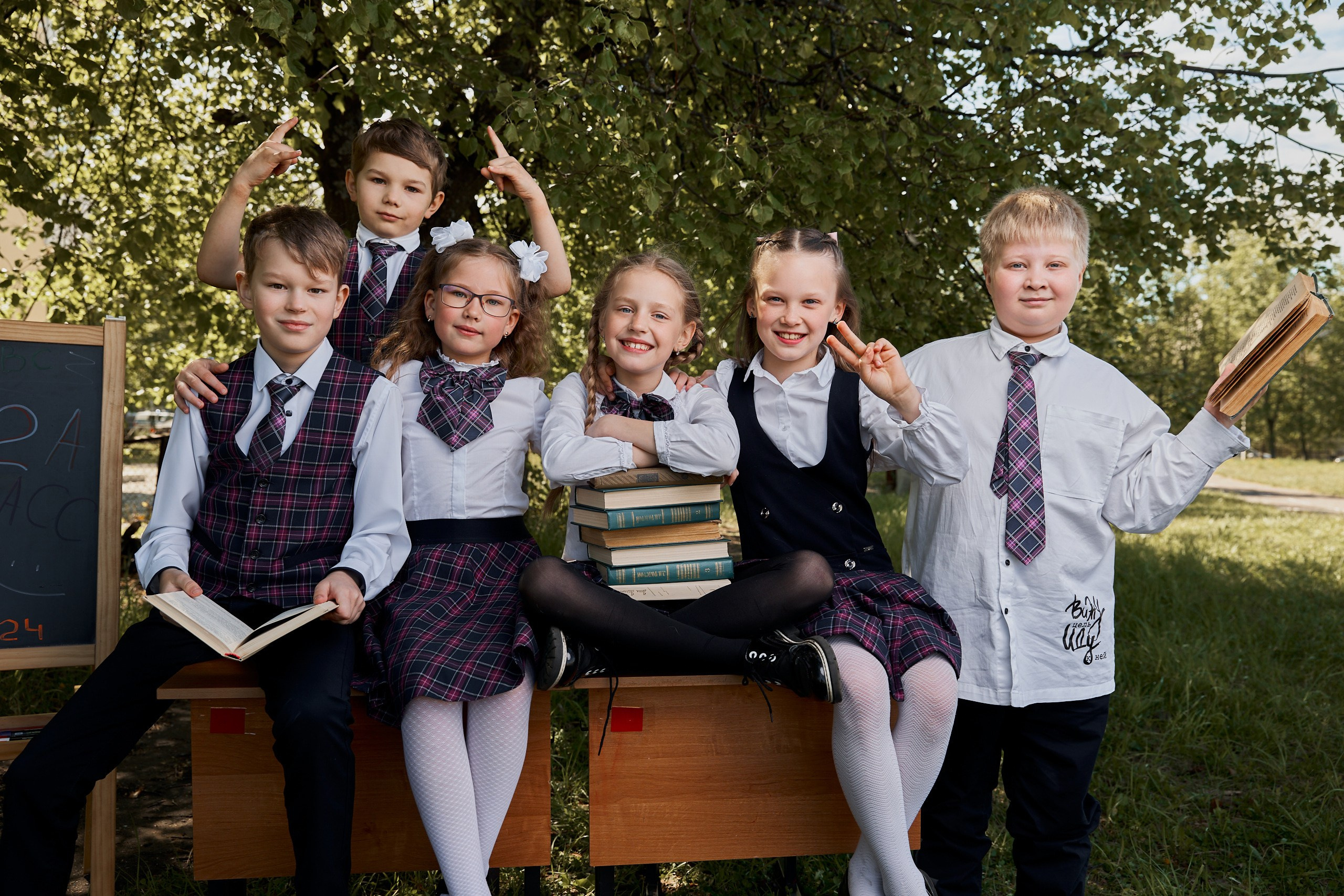 Младшие классы. Выпускные альбомы в Рыбинске и Ярославле