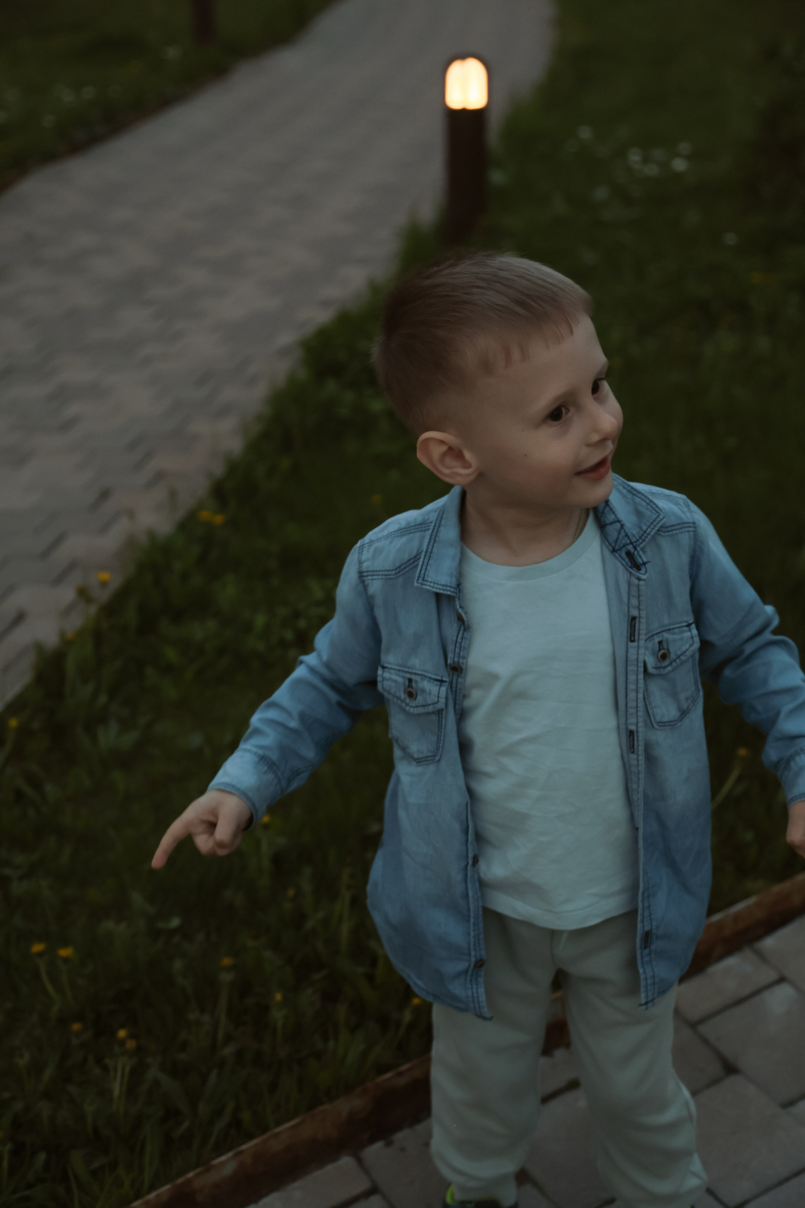 Семейная фотосессия в парке. Фотограф в Санкт-Петербурге Валерия Закатеева